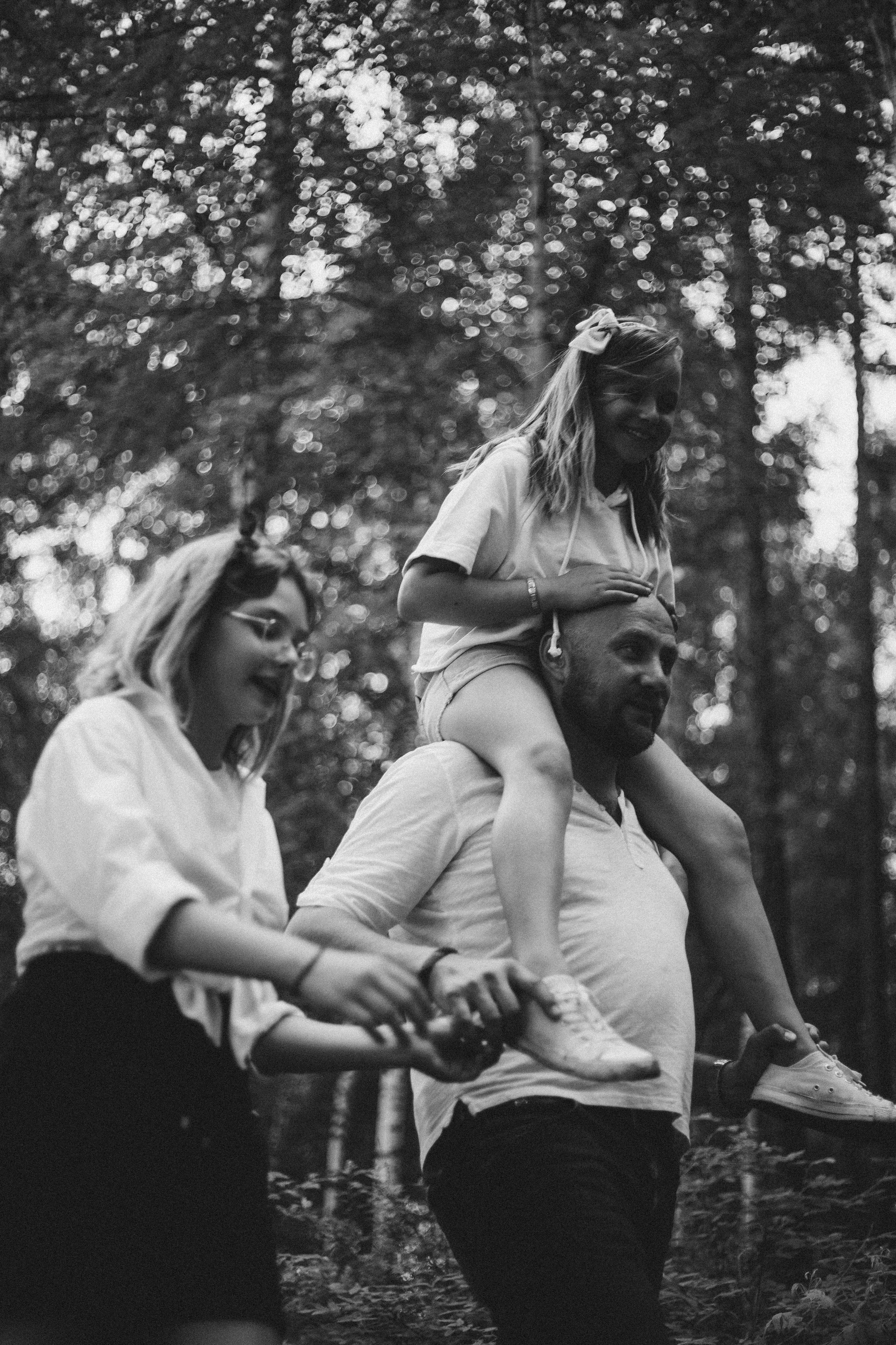 Папа и дочки. Семейный и детский фотограф город Тында Дарья