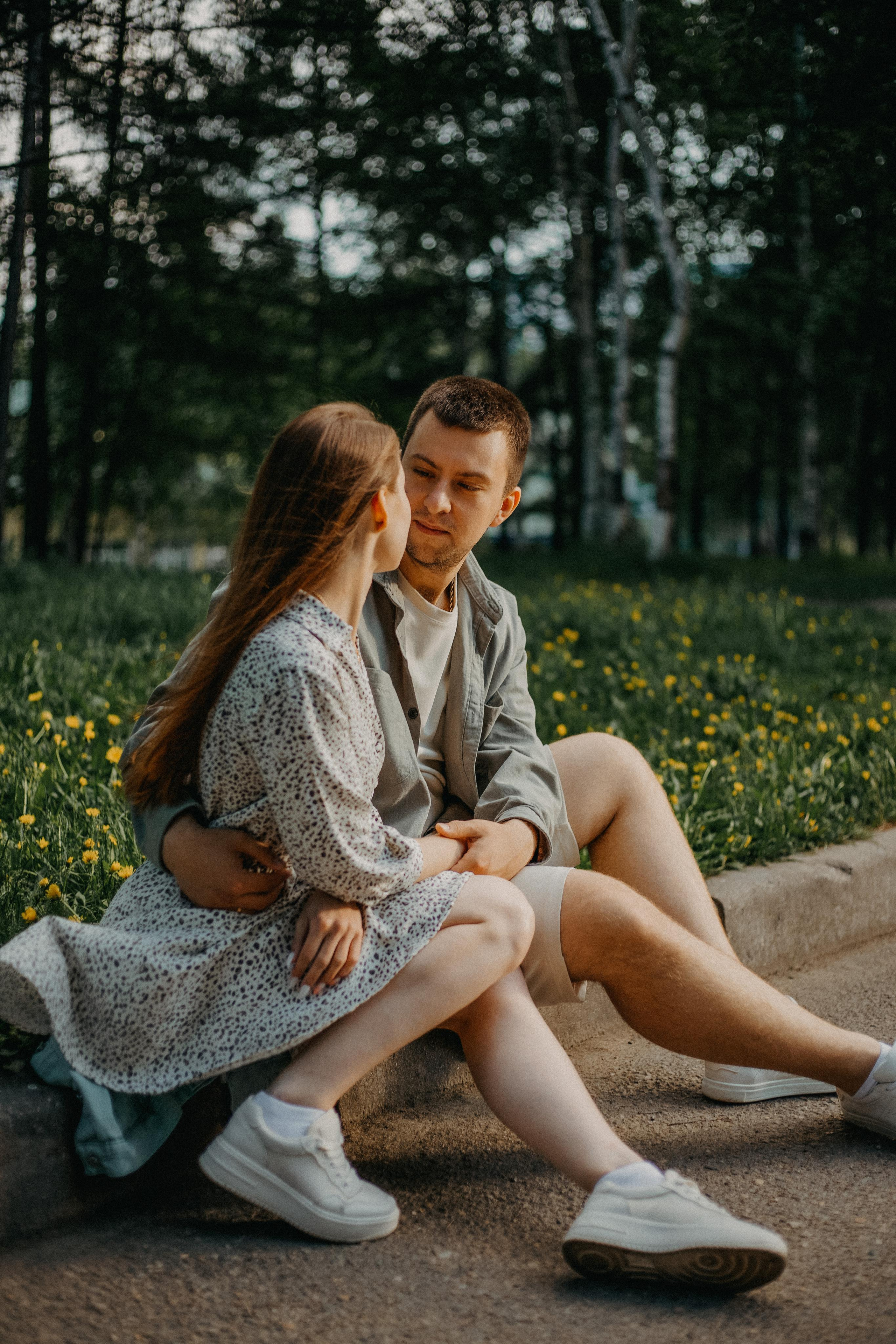 Даша и Андрей. Семейный и детский фотограф город Тында Дарья