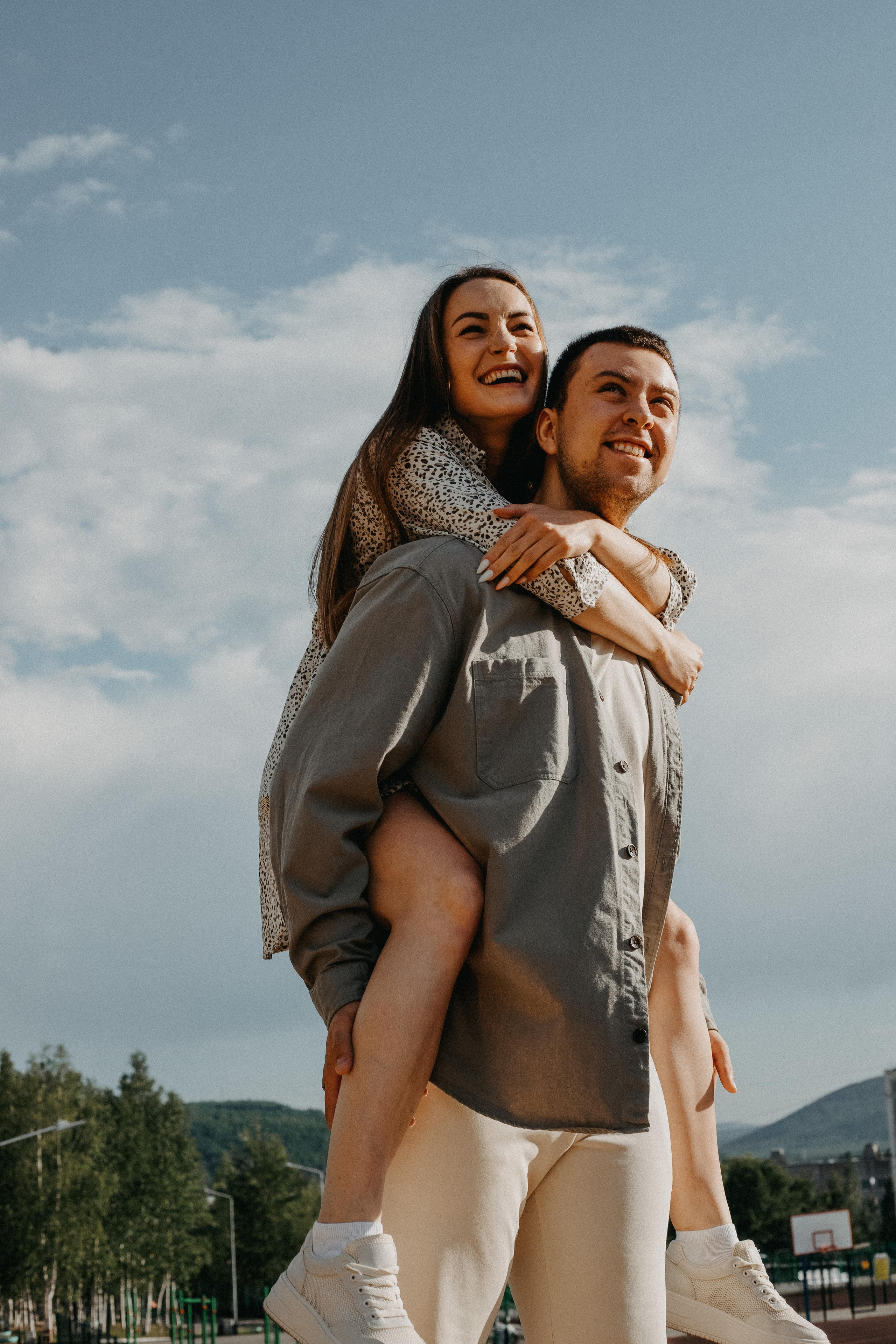 Даша и Андрей. Семейный и детский фотограф город Тында Дарья