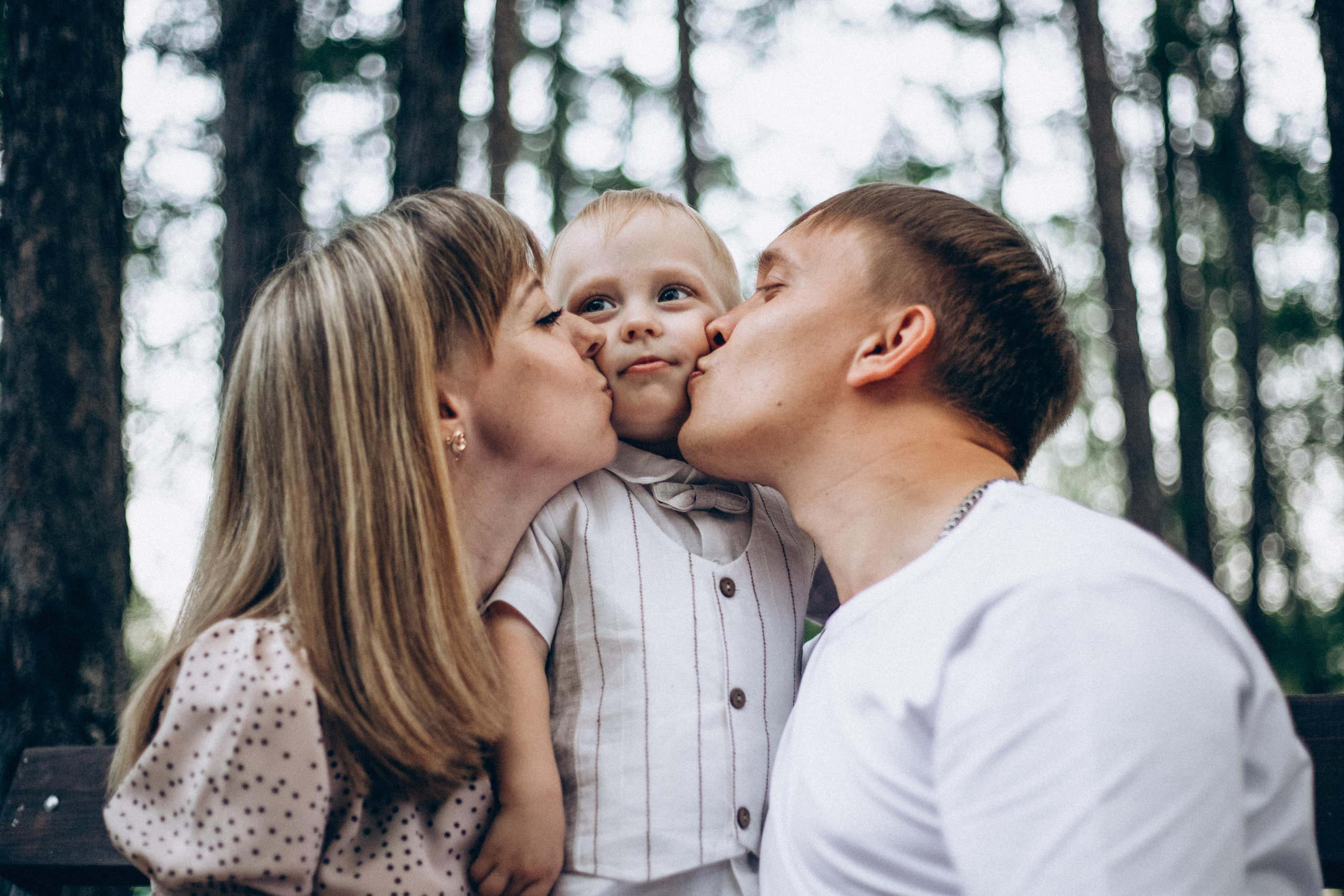 Костя, Света и Захарчик. Семейный и детский фотограф город Тында Дарья