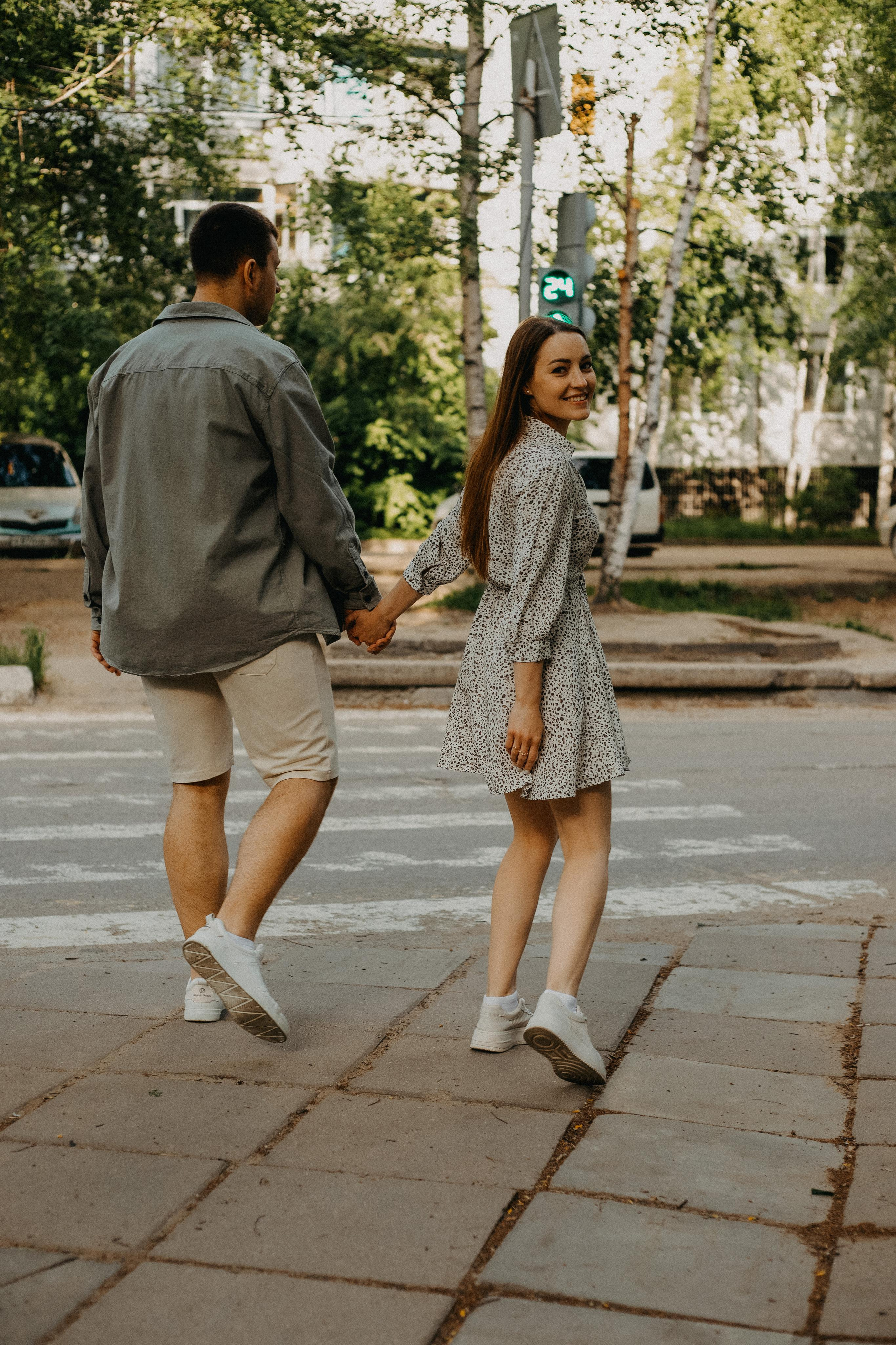 Даша и Андрей. Семейный и детский фотограф город Тында Дарья