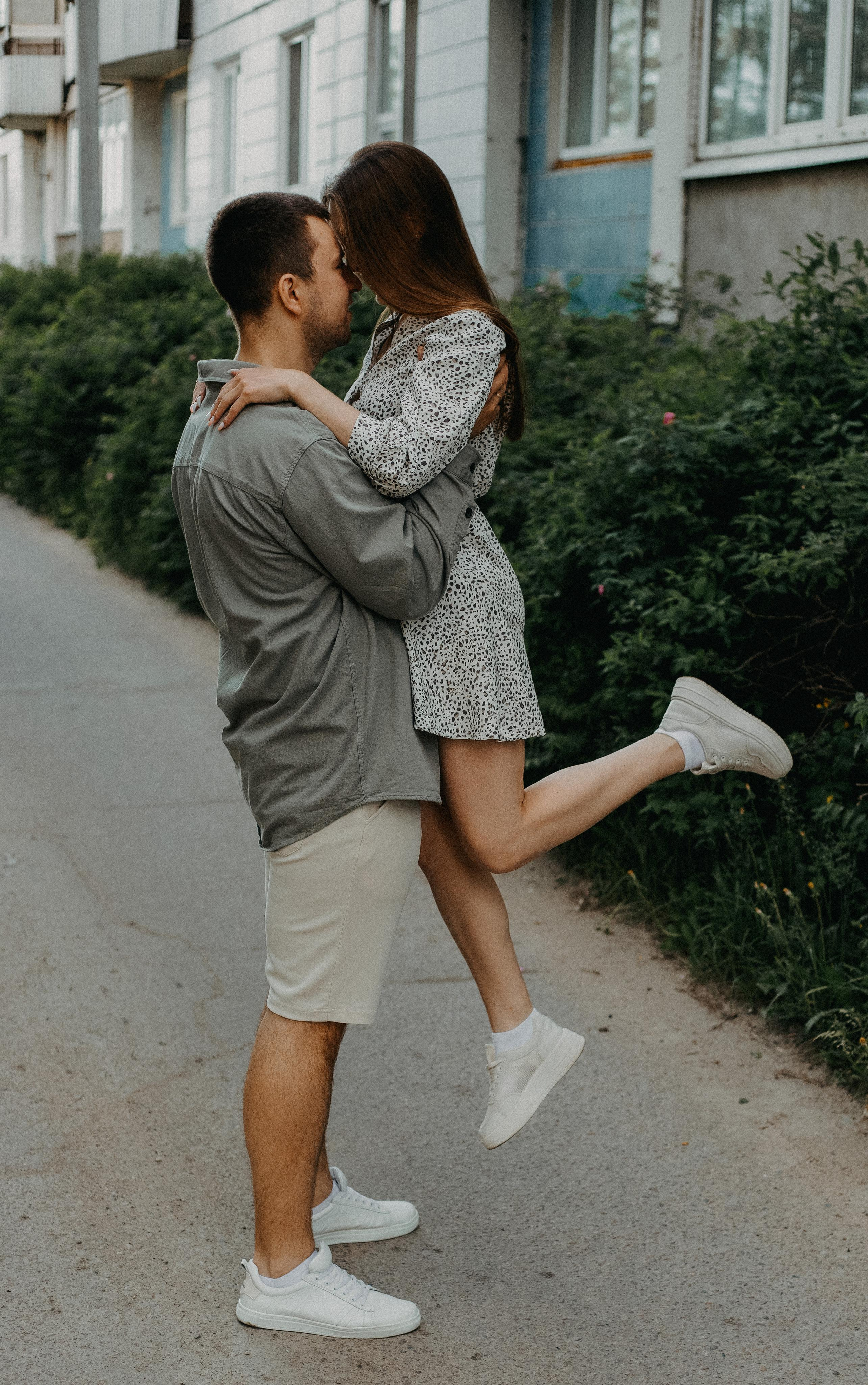 Даша и Андрей. Семейный и детский фотограф город Тында Дарья