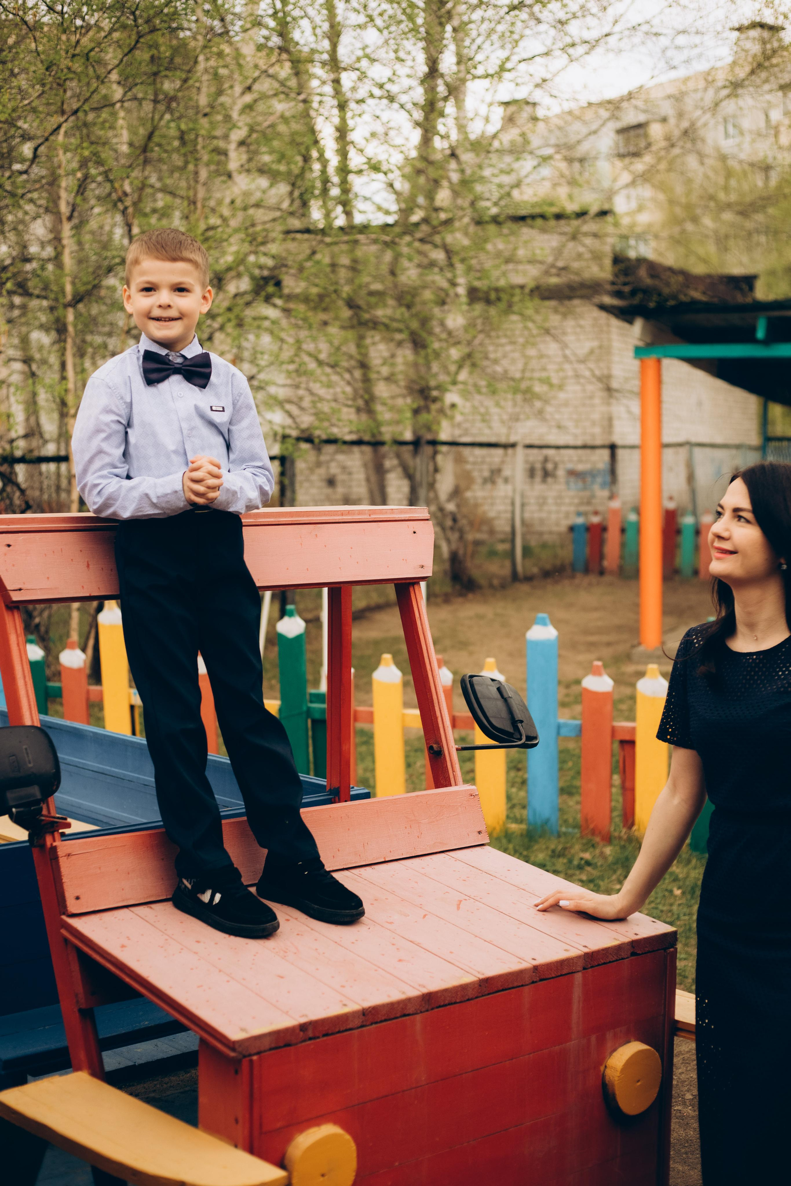 Выпускной Мирослав. Семейный и детский фотограф город Тында Дарья