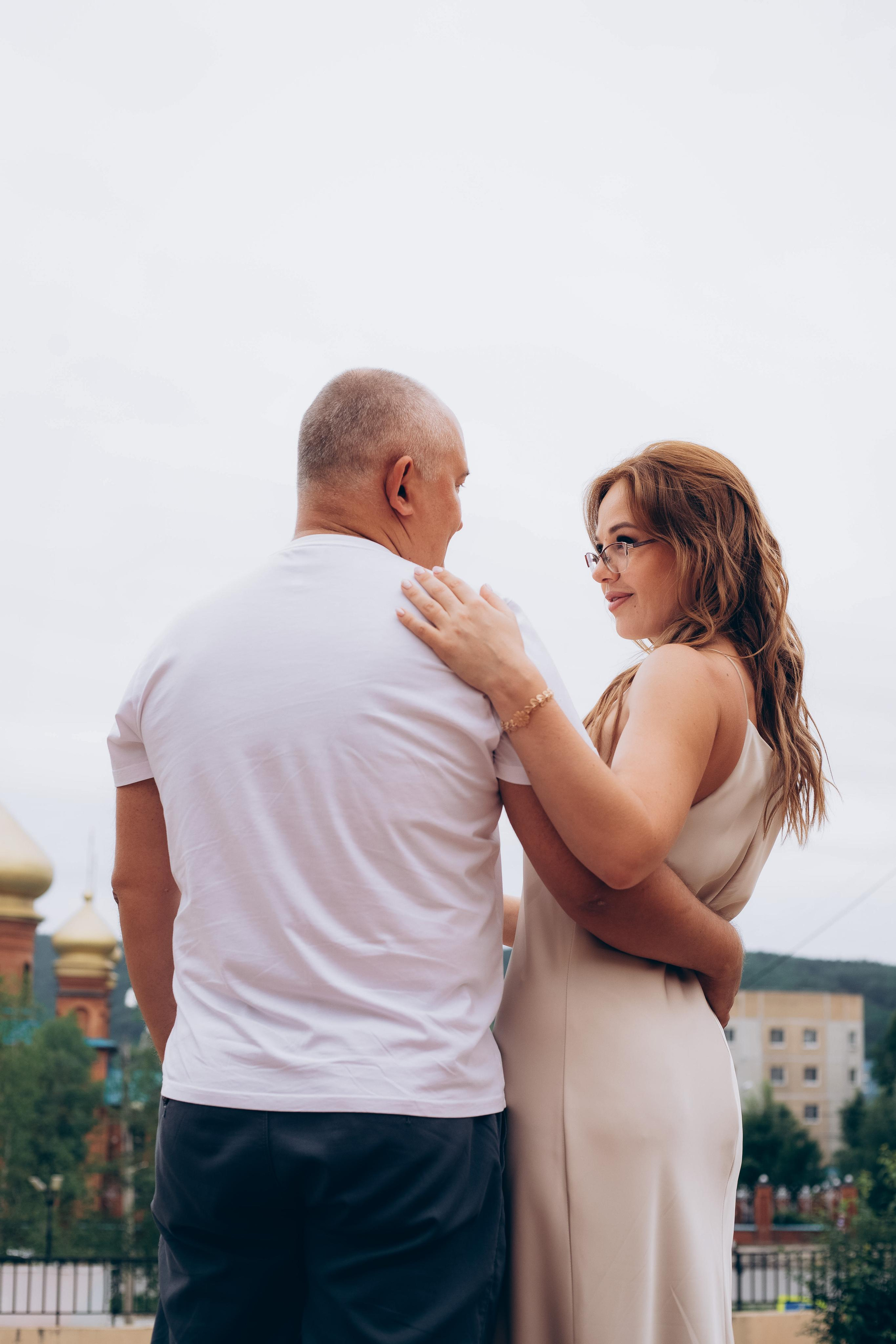 Валя и Женя. Семейный и детский фотограф город Тында Дарья