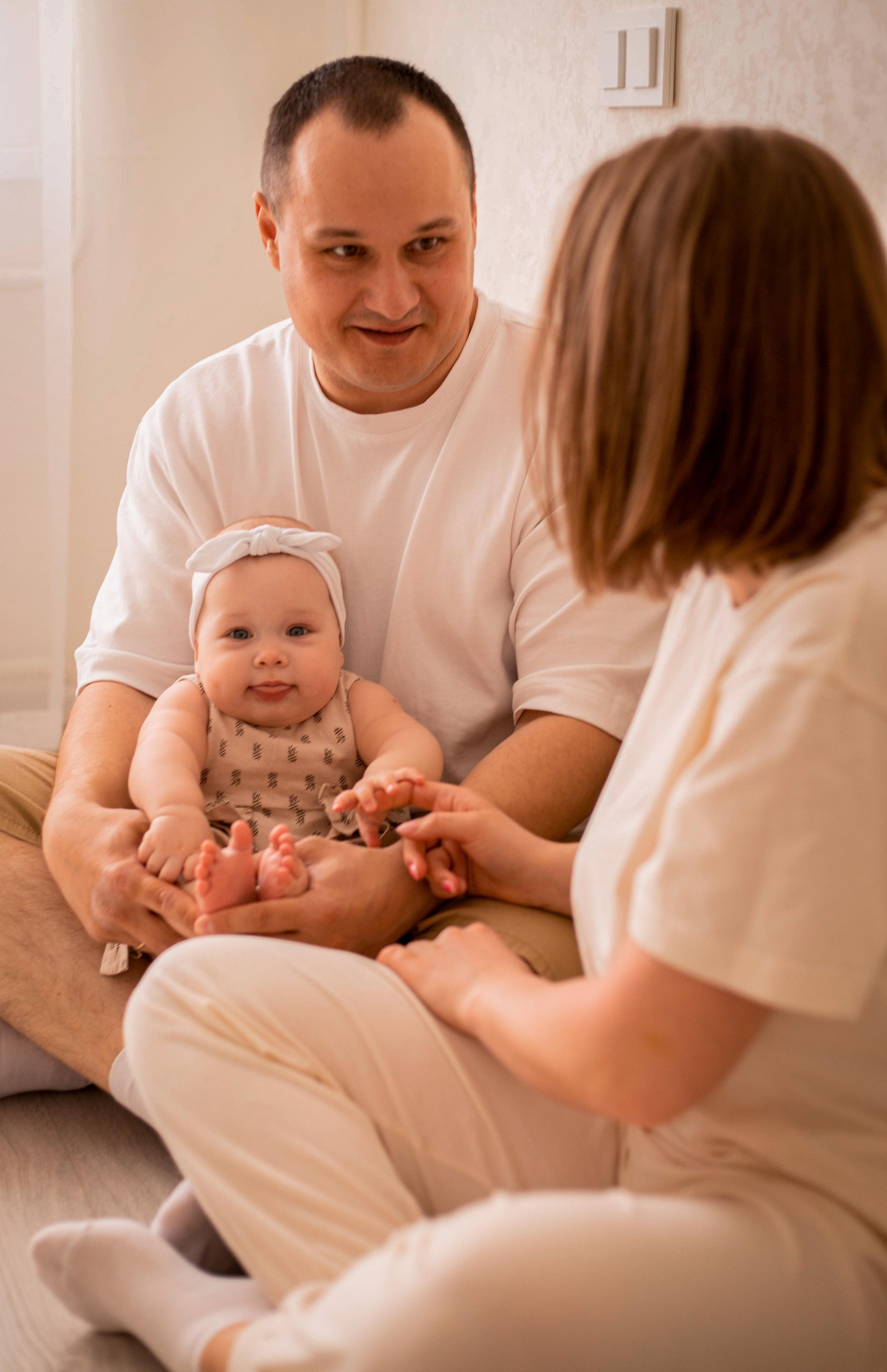 Аркаша, Даша, Ева и Радость. Семейный и детский фотограф город Тында Дарья