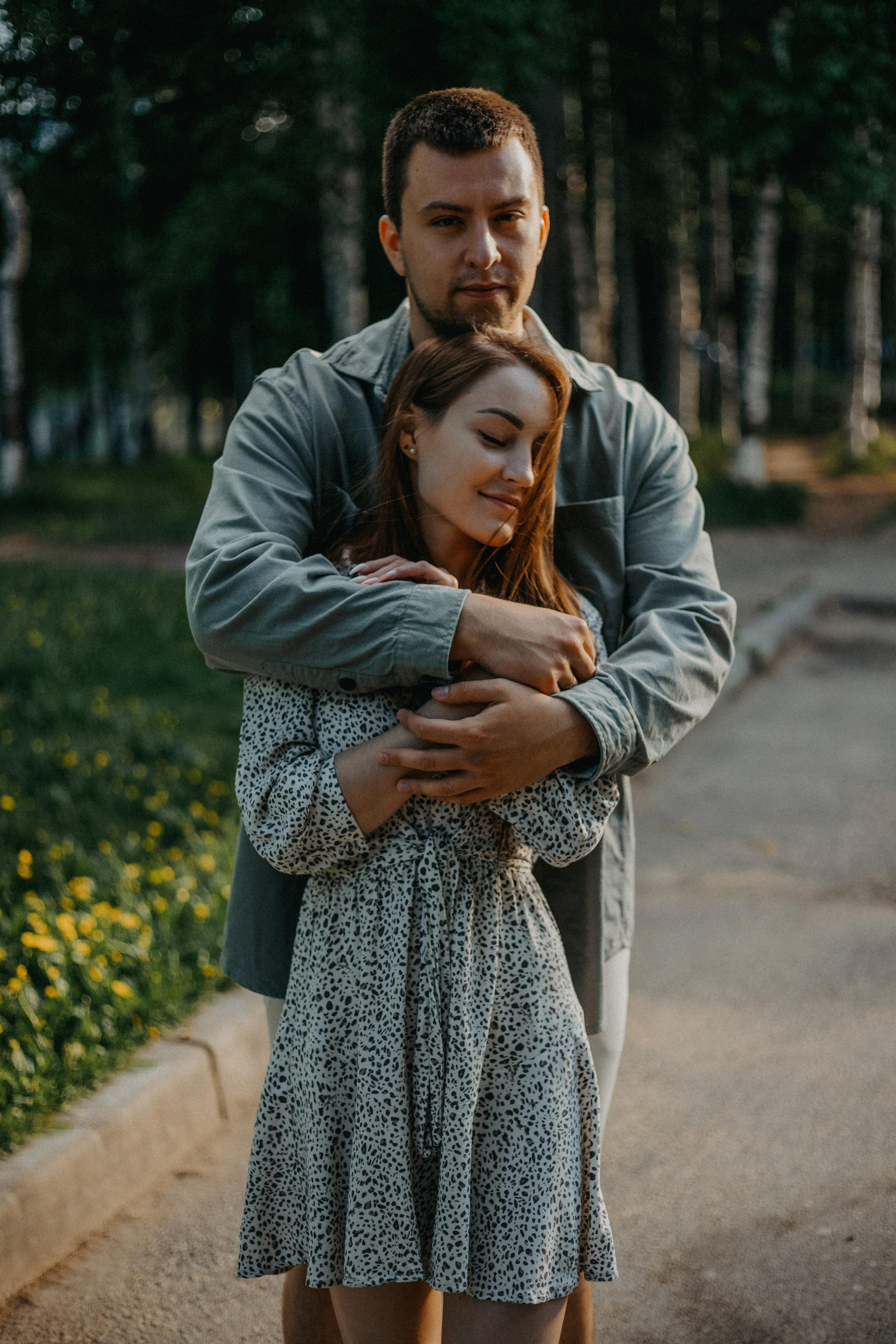 Даша и Андрей. Семейный и детский фотограф город Тында Дарья