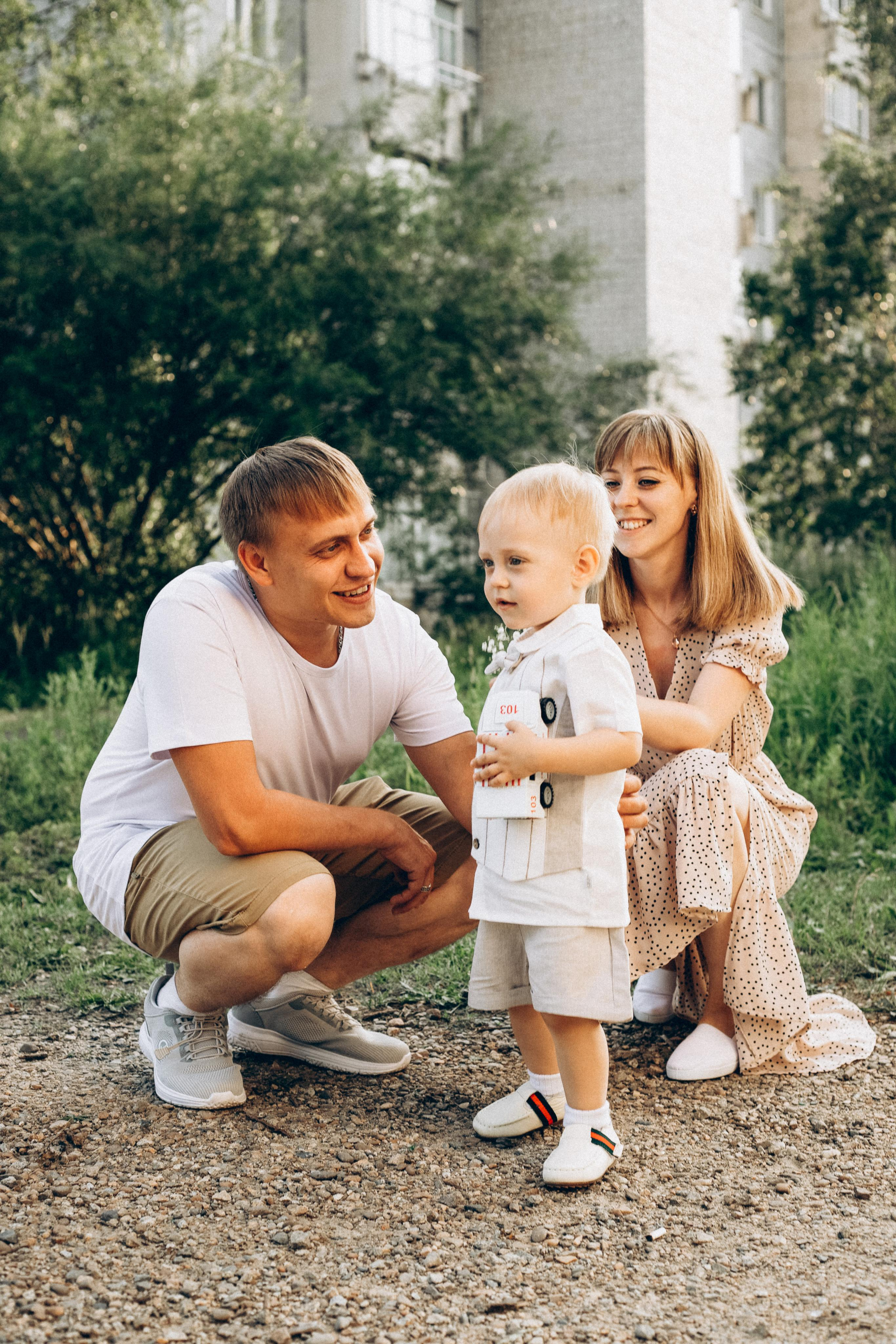 Костя, Света и Захарчик. Семейный и детский фотограф город Тында Дарья