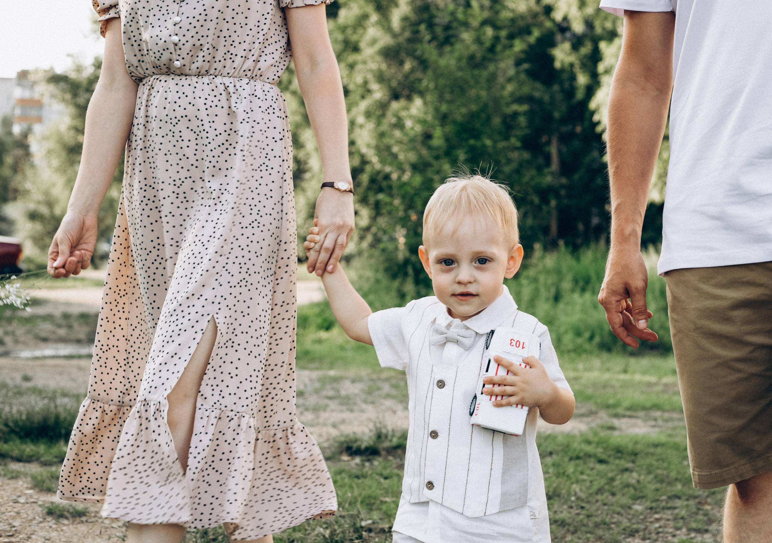 Костя, Света и Захарчик. Семейный и детский фотограф город Тында Дарья