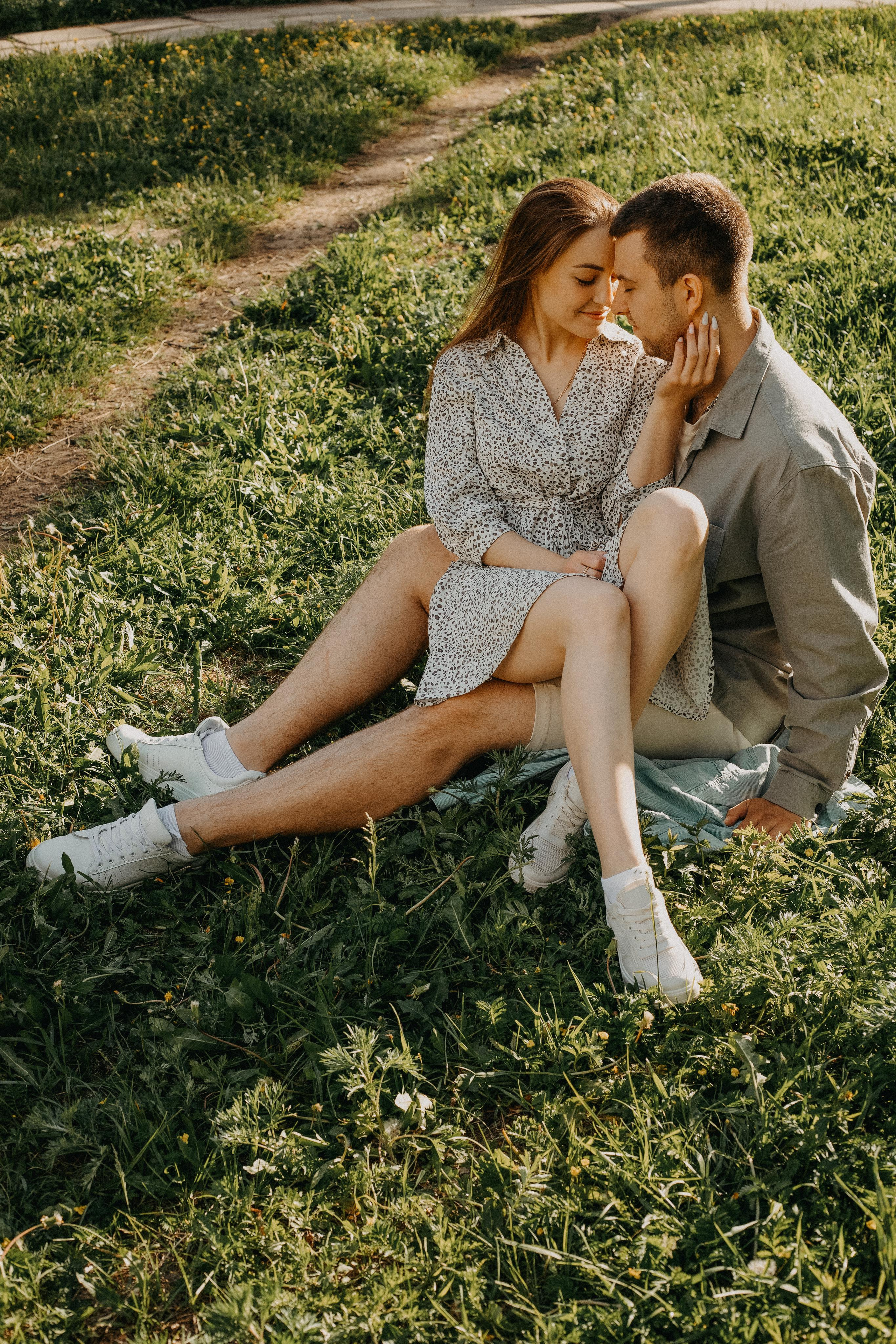 Даша и Андрей. Семейный и детский фотограф город Тында Дарья