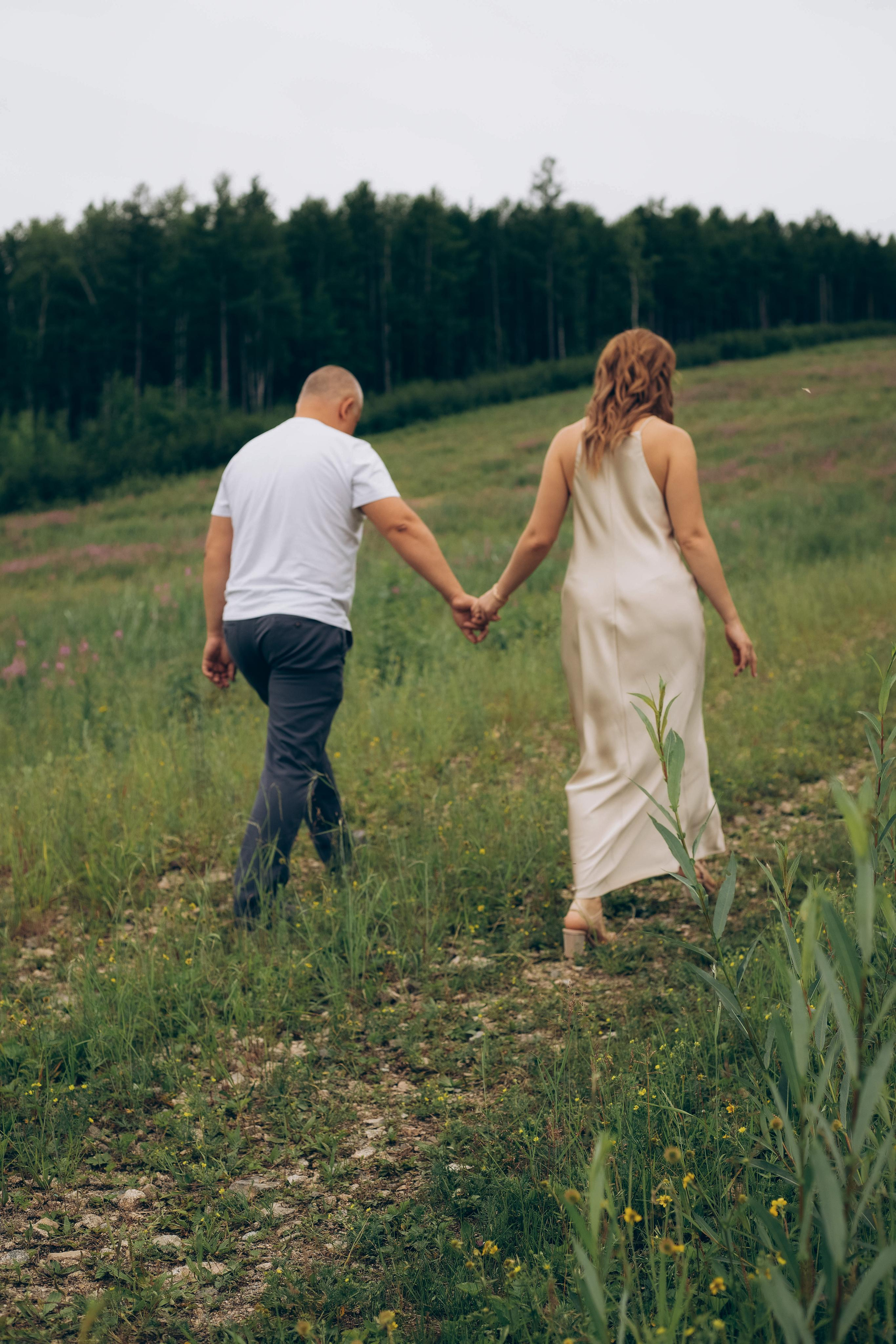 Валя и Женя. Семейный и детский фотограф город Тында Дарья