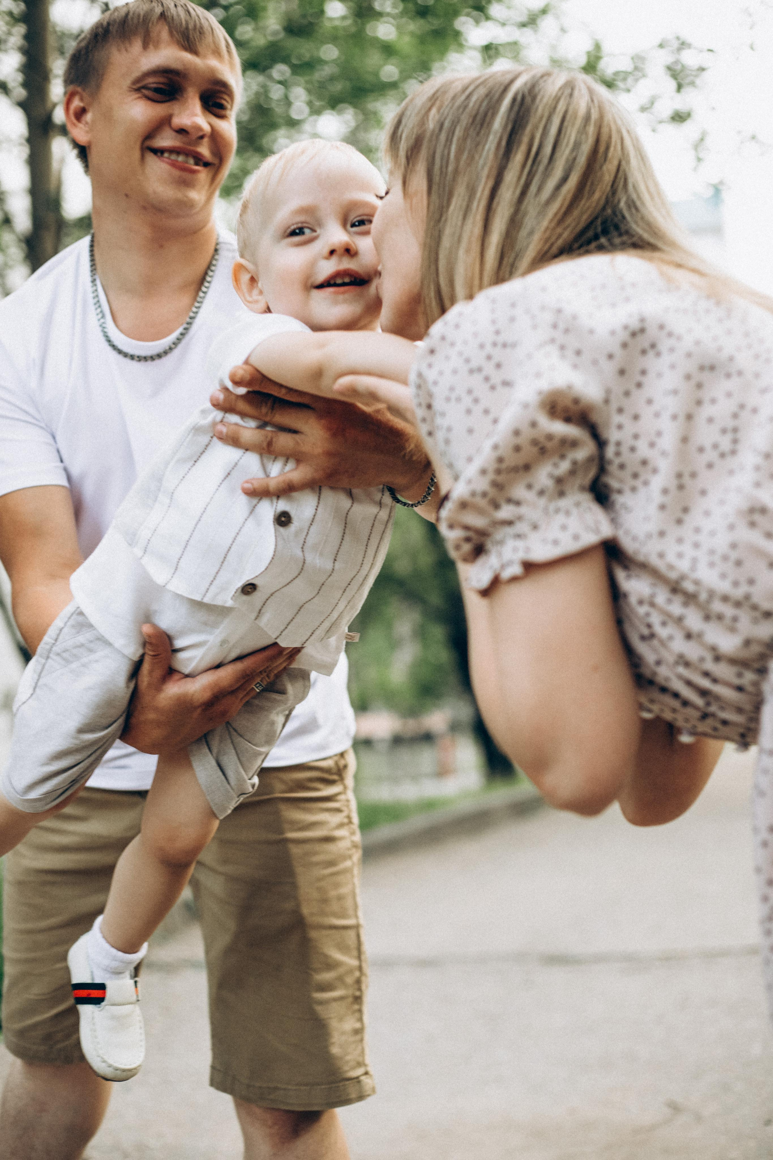 Костя, Света и Захарчик. Семейный и детский фотограф город Тында Дарья