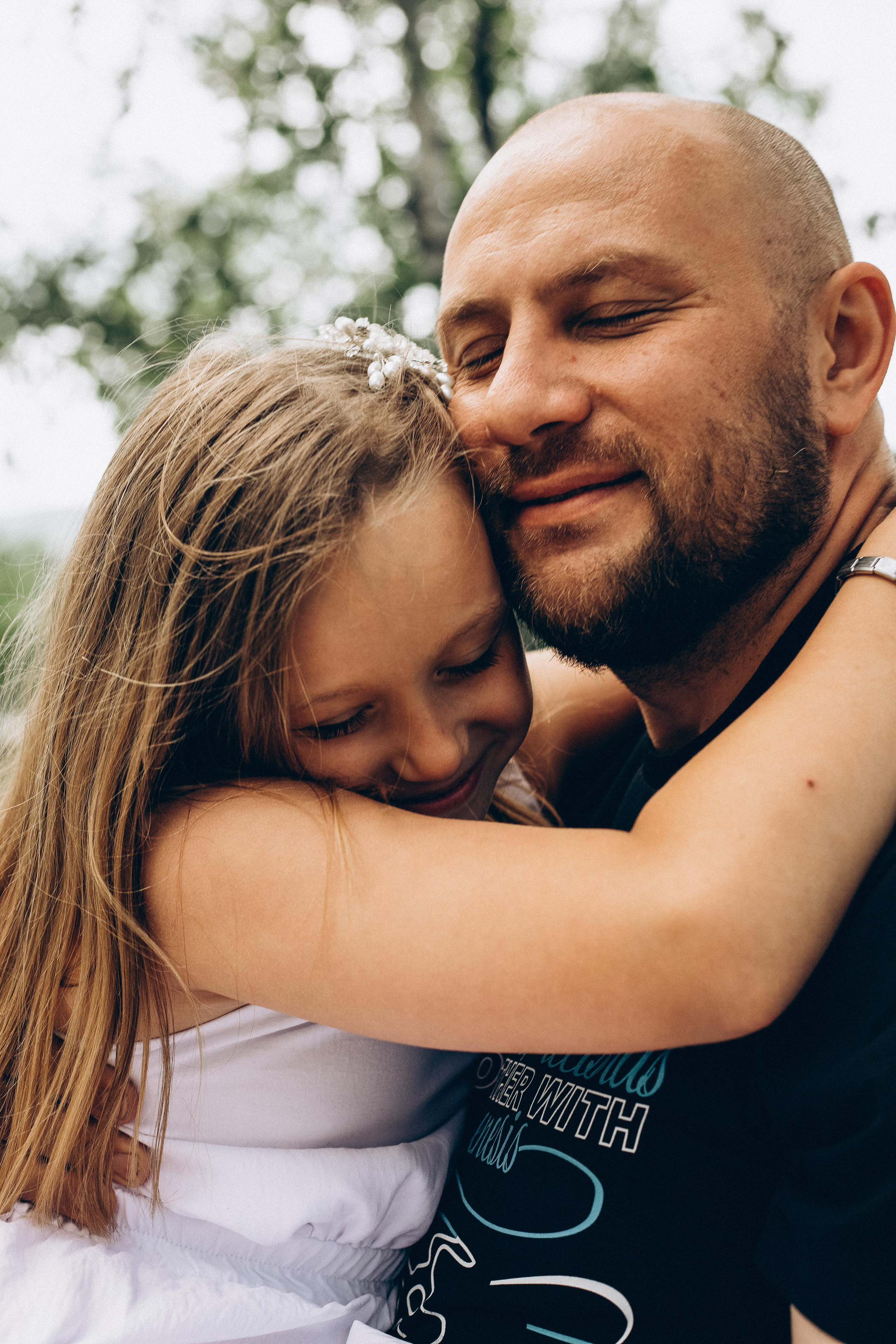 Папа и дочки. Семейный и детский фотограф город Тында Дарья