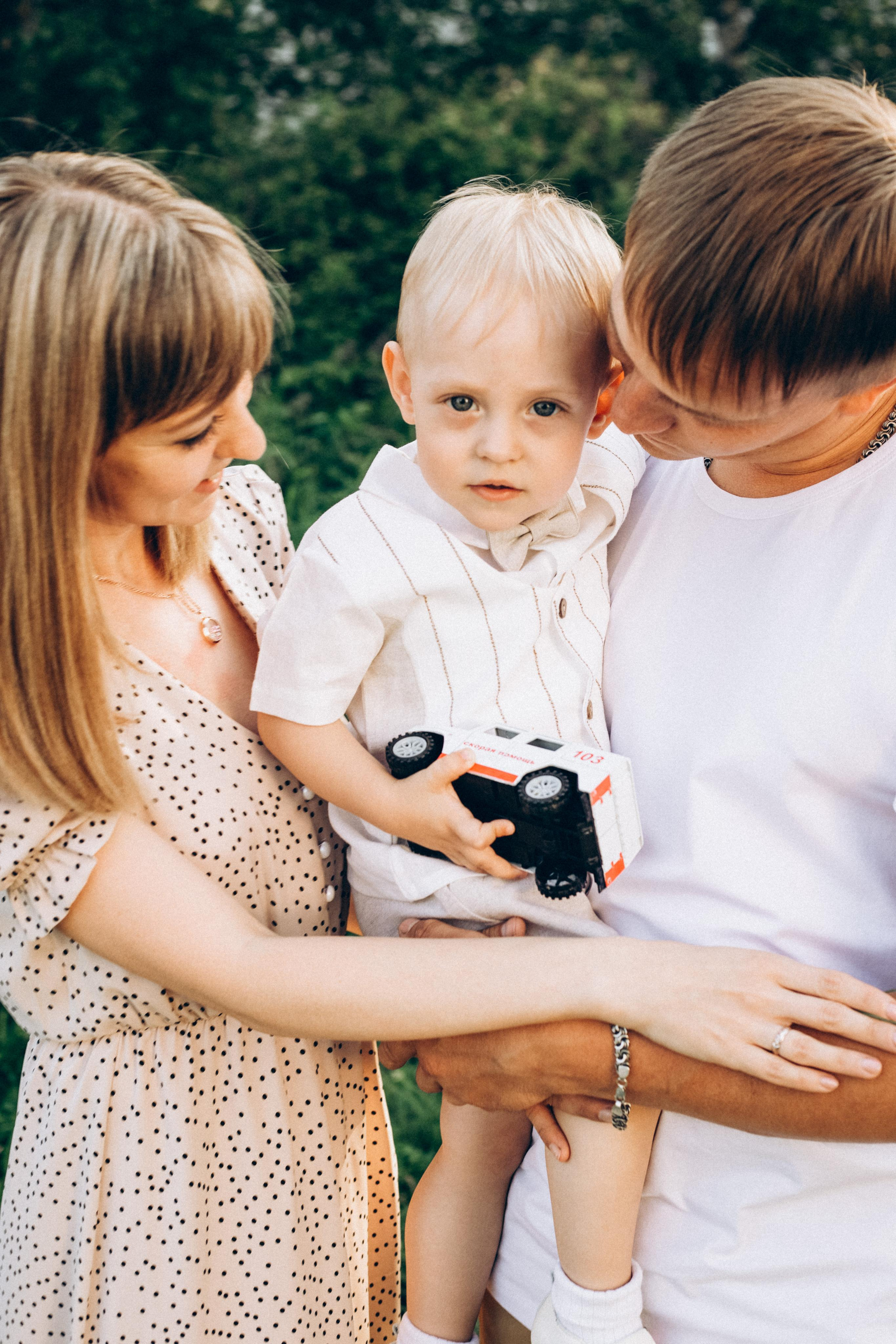 Костя, Света и Захарчик. Семейный и детский фотограф город Тында Дарья