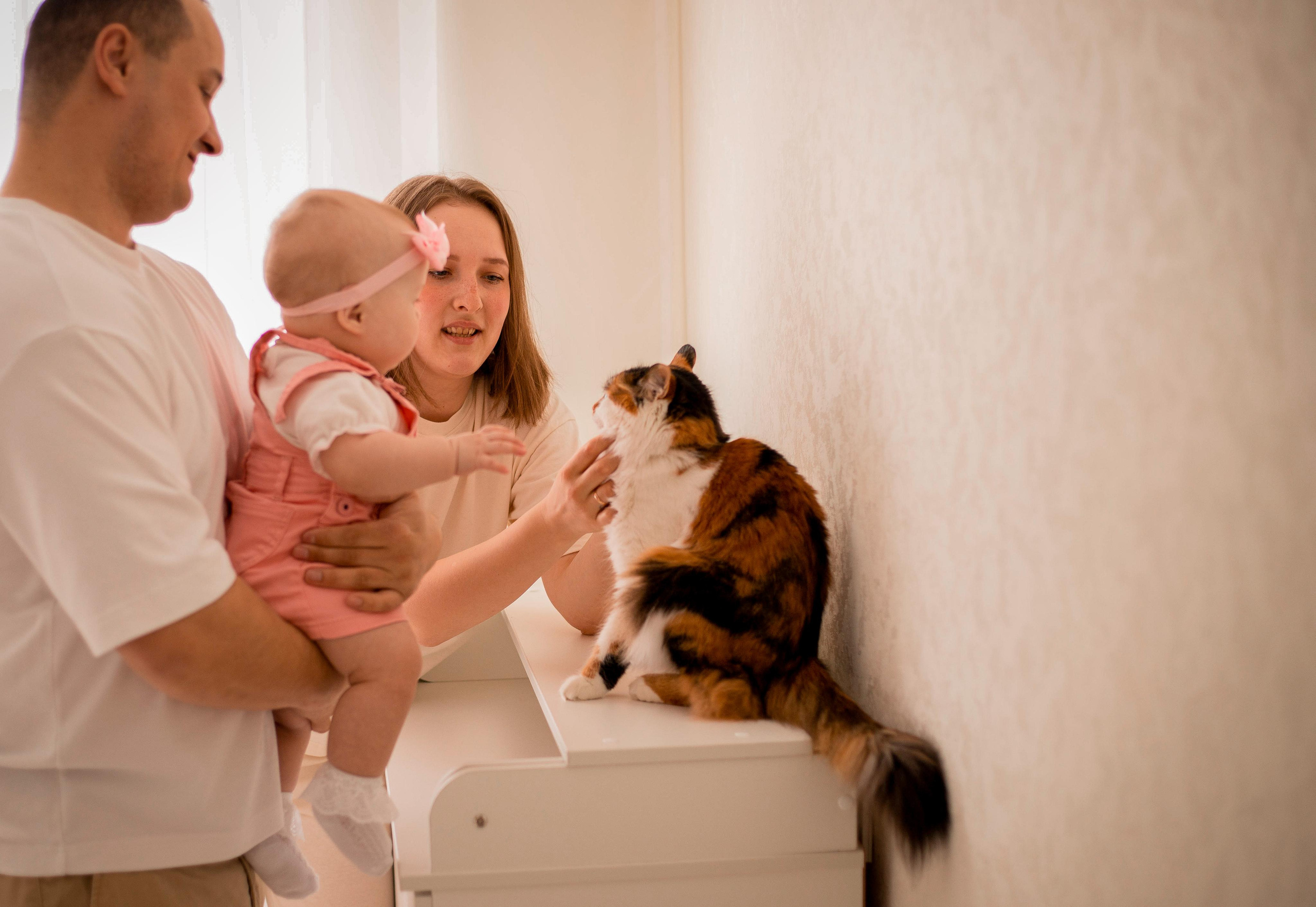 Аркаша, Даша, Ева и Радость. Семейный и детский фотограф город Тында Дарья