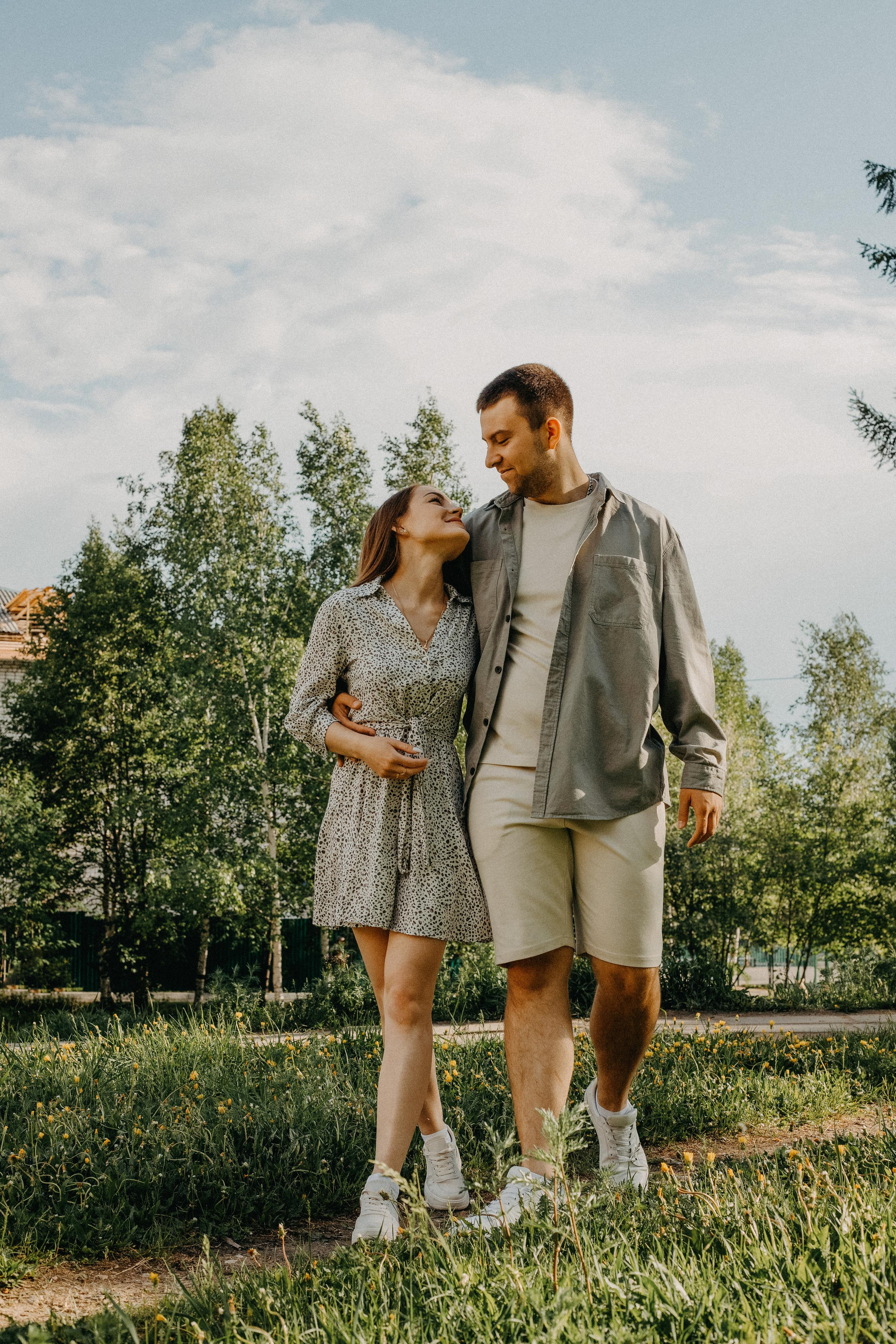 Даша и Андрей. Семейный и детский фотограф город Тында Дарья