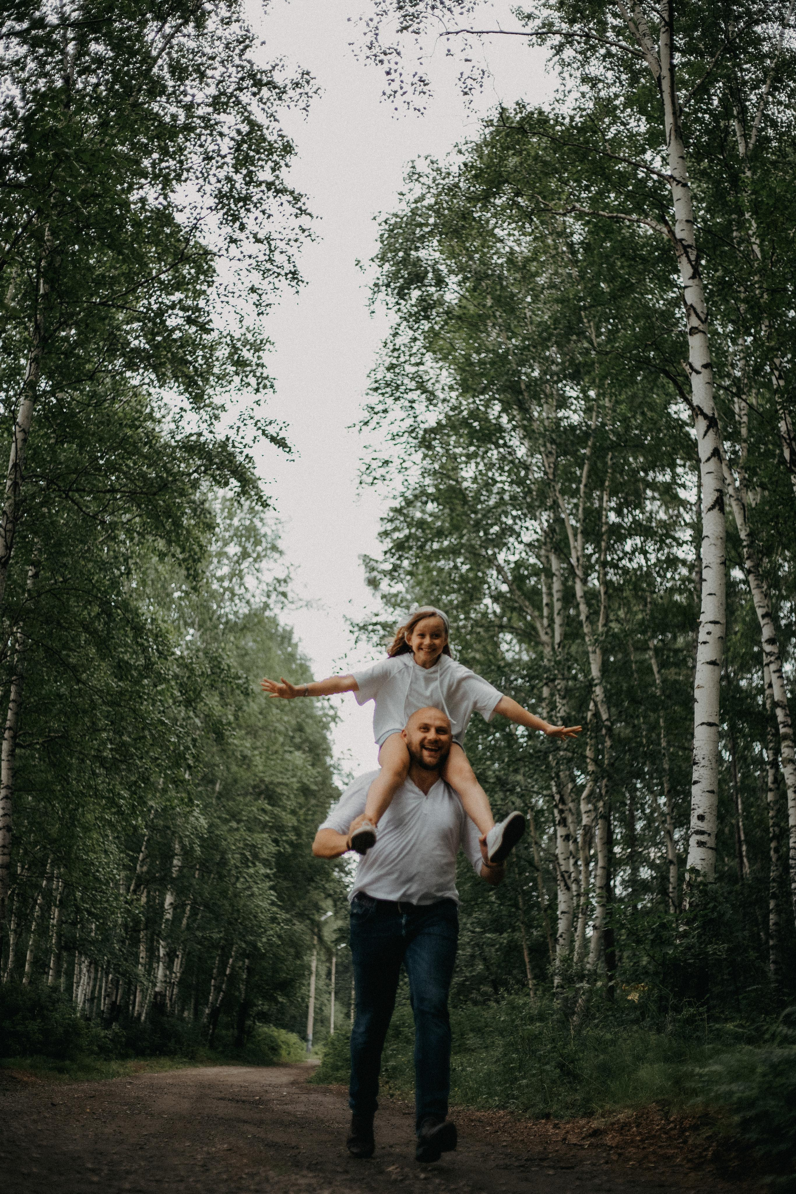 Папа и дочки. Семейный и детский фотограф город Тында Дарья