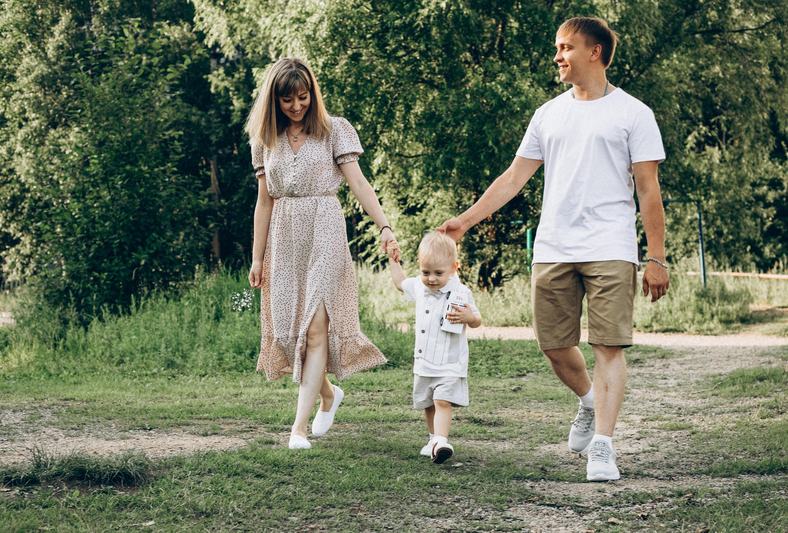 Костя, Света и Захарчик. Семейный и детский фотограф город Тында Дарья
