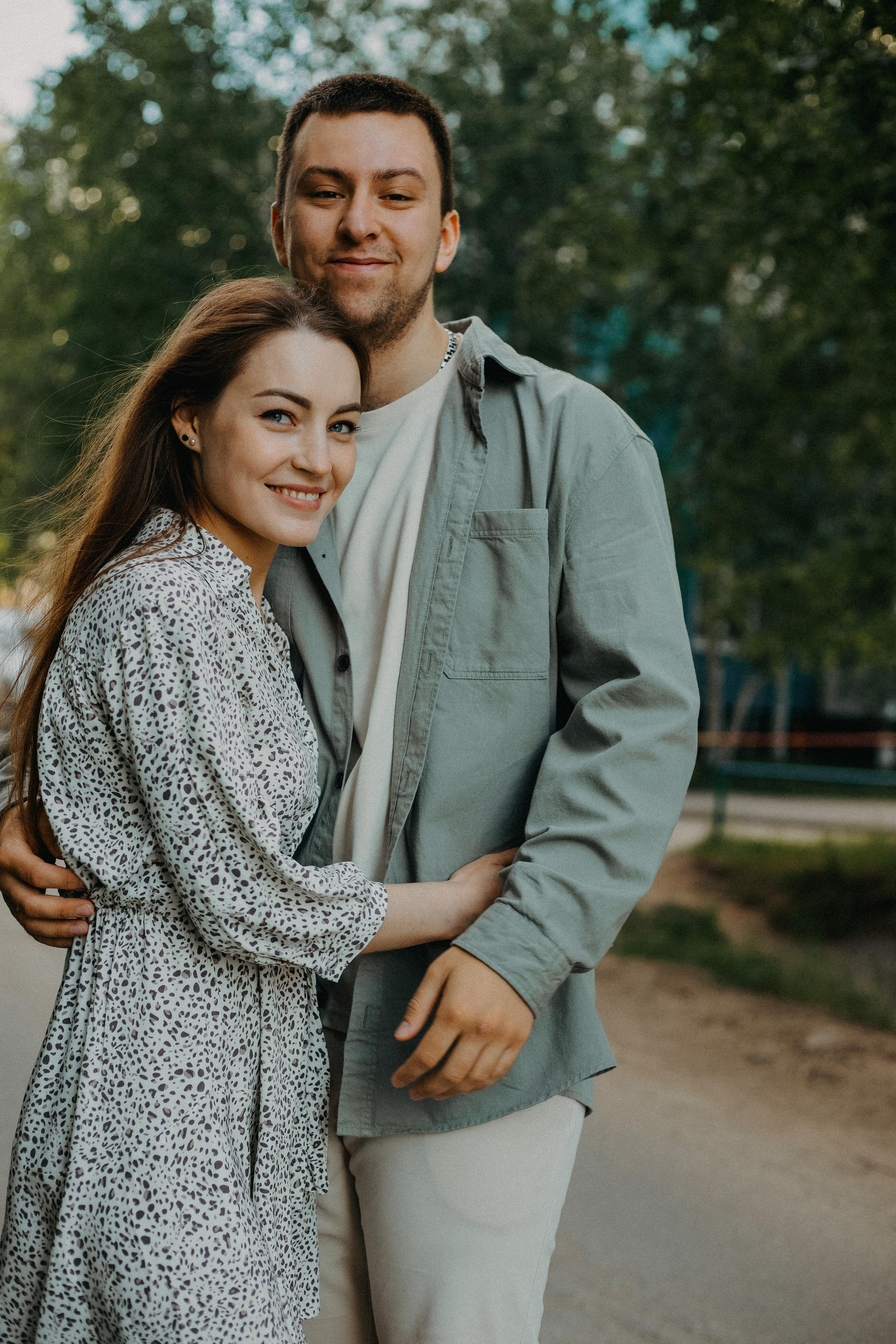 Даша и Андрей. Семейный и детский фотограф город Тында Дарья