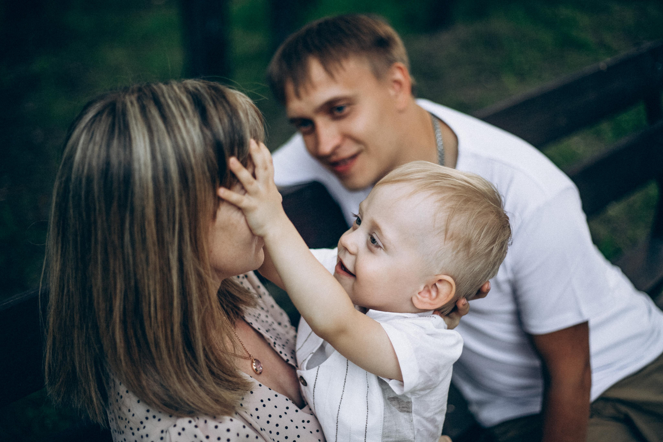 Костя, Света и Захарчик. Семейный и детский фотограф город Тында Дарья