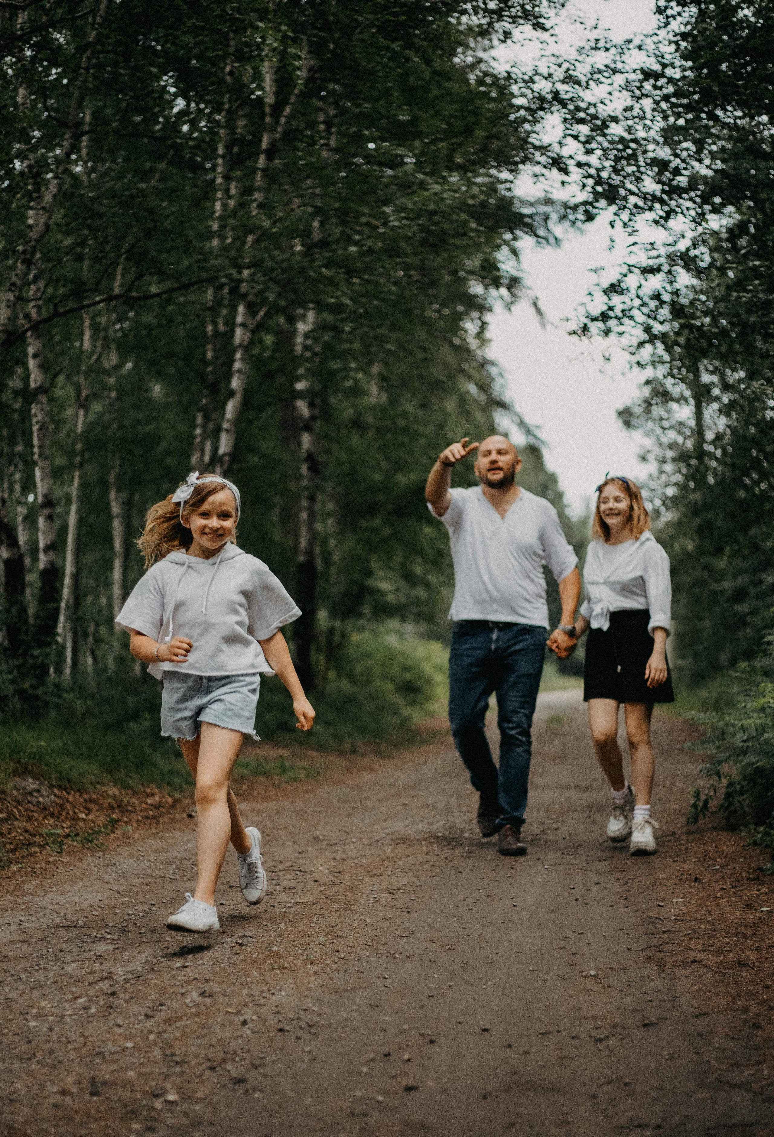 Папа и дочки. Семейный и детский фотограф город Тында Дарья