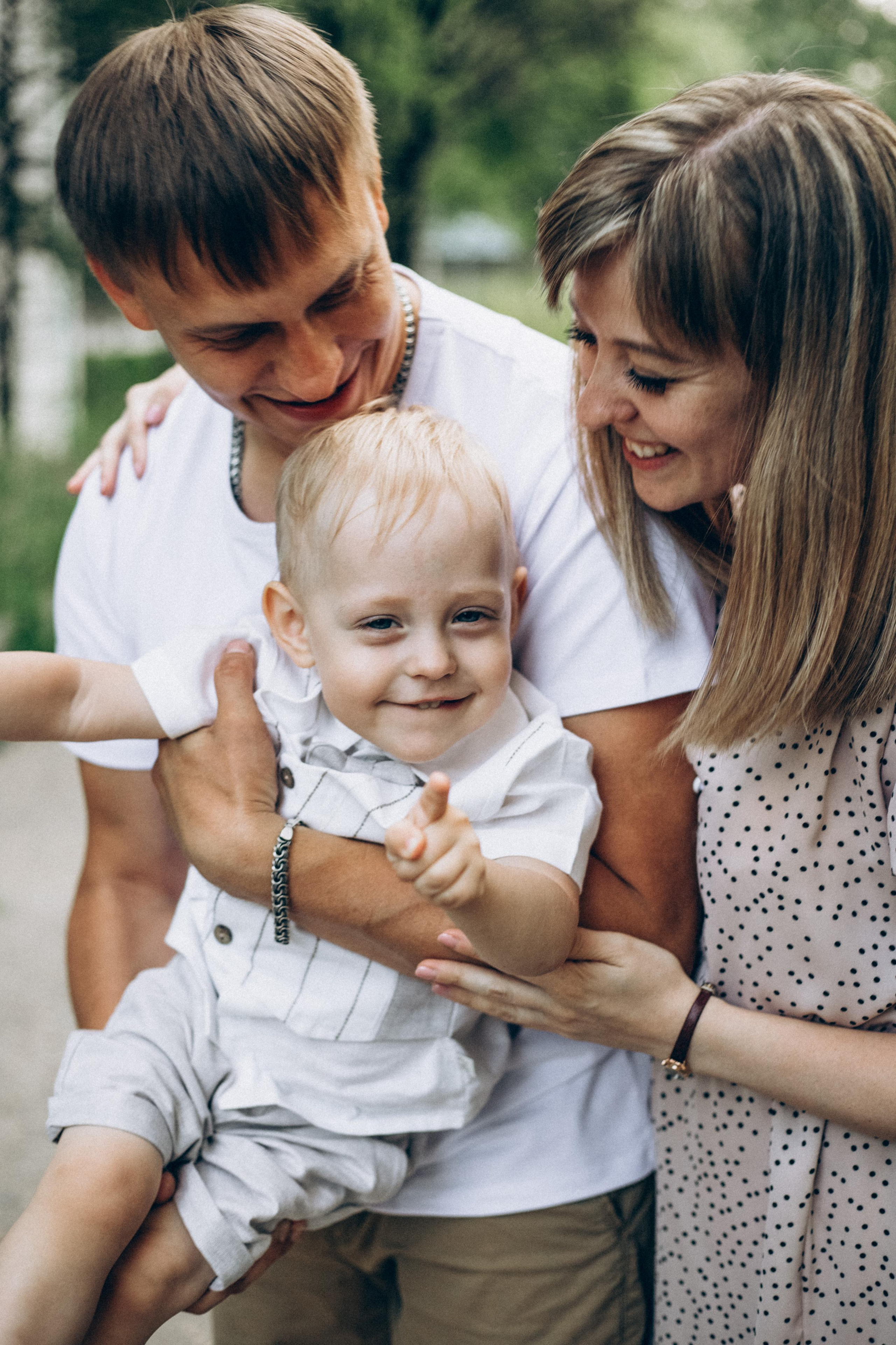 Костя, Света и Захарчик. Семейный и детский фотограф город Тында Дарья