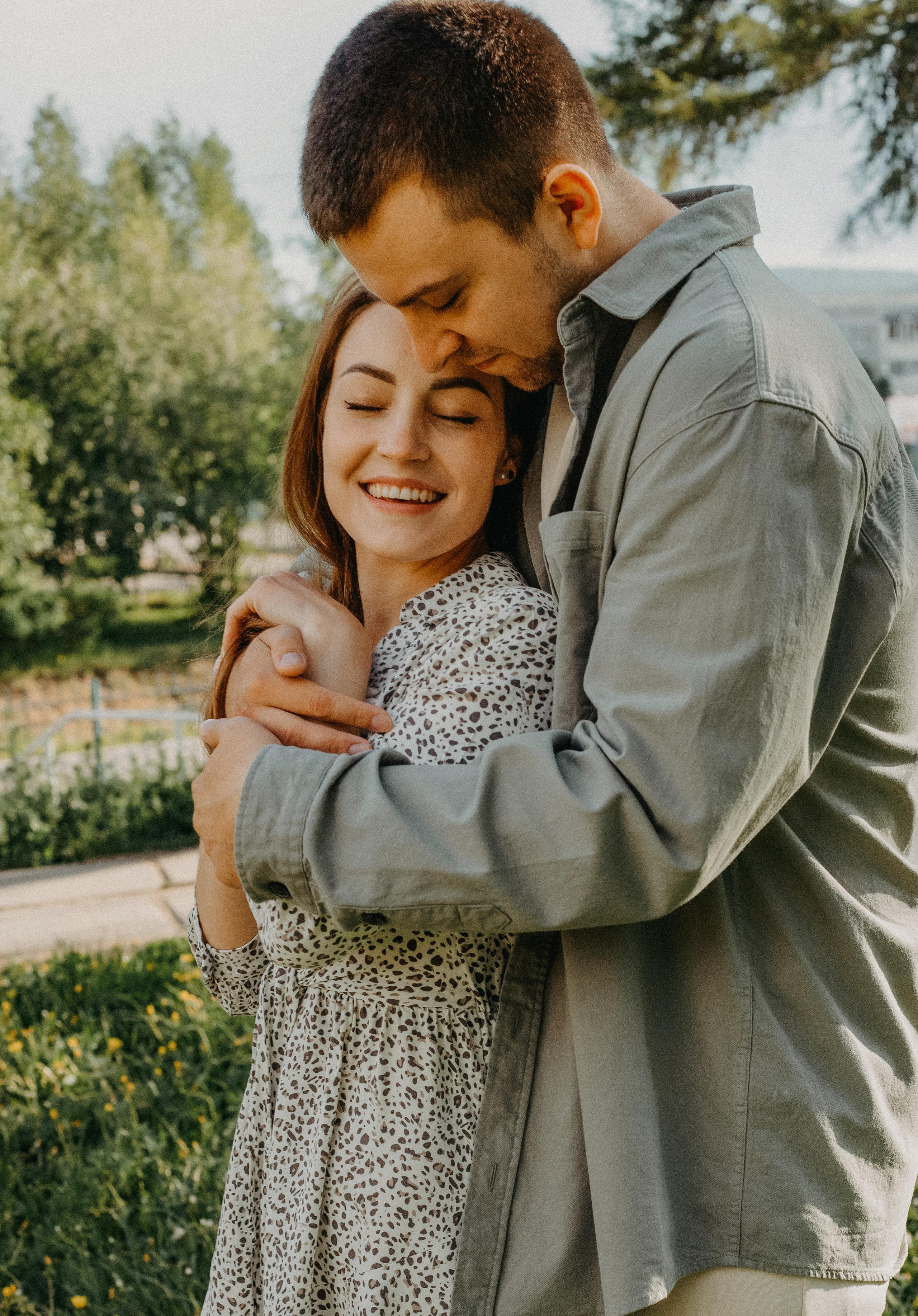 Даша и Андрей. Семейный и детский фотограф город Тында Дарья