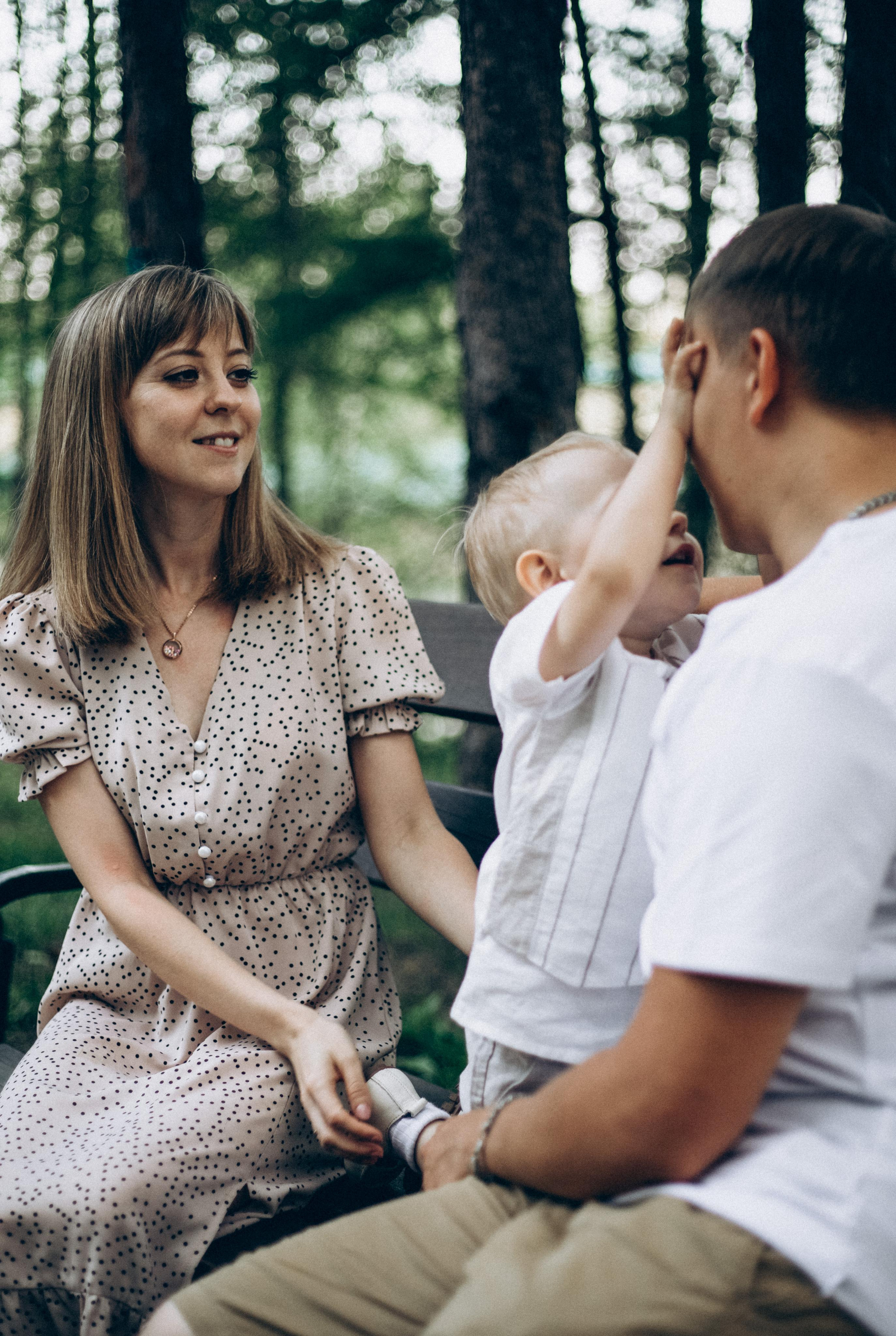 Костя, Света и Захарчик. Семейный и детский фотограф город Тында Дарья
