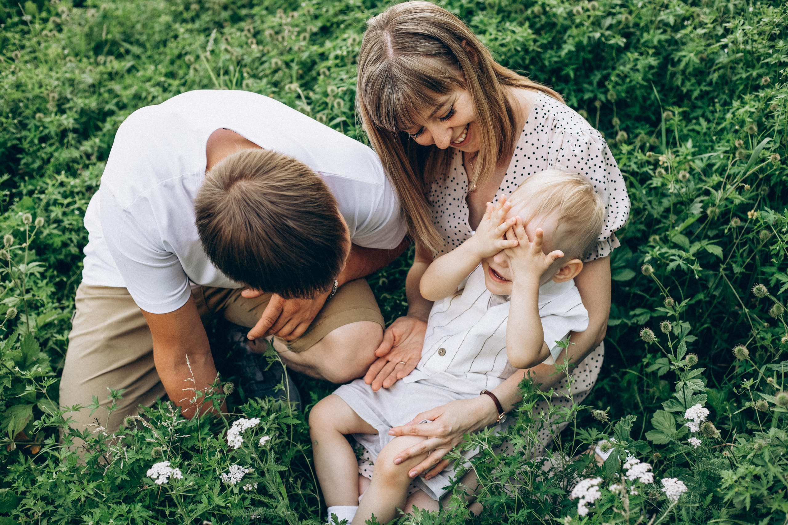 Костя, Света и Захарчик. Семейный и детский фотограф город Тында Дарья