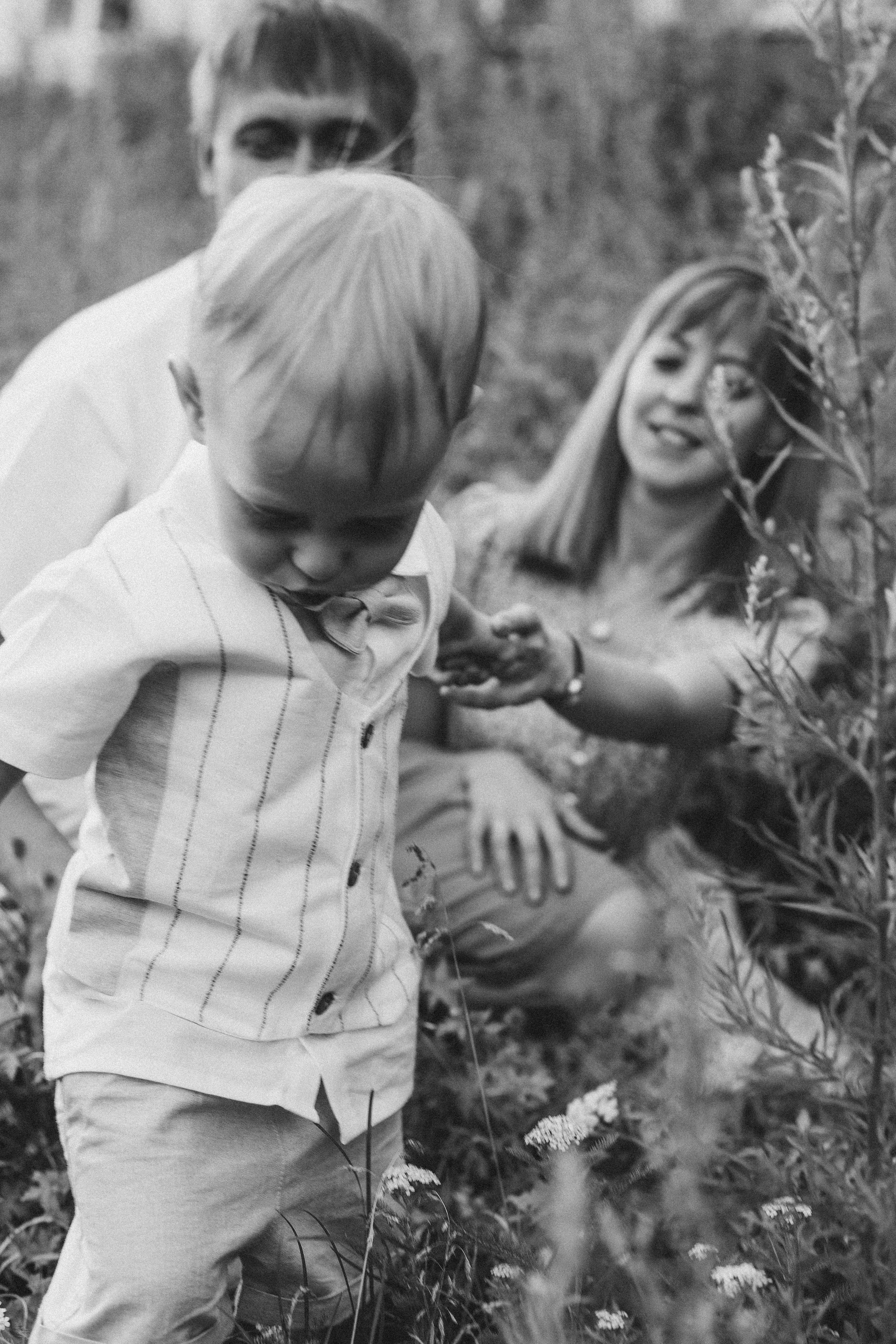 Костя, Света и Захарчик. Семейный и детский фотограф город Тында Дарья