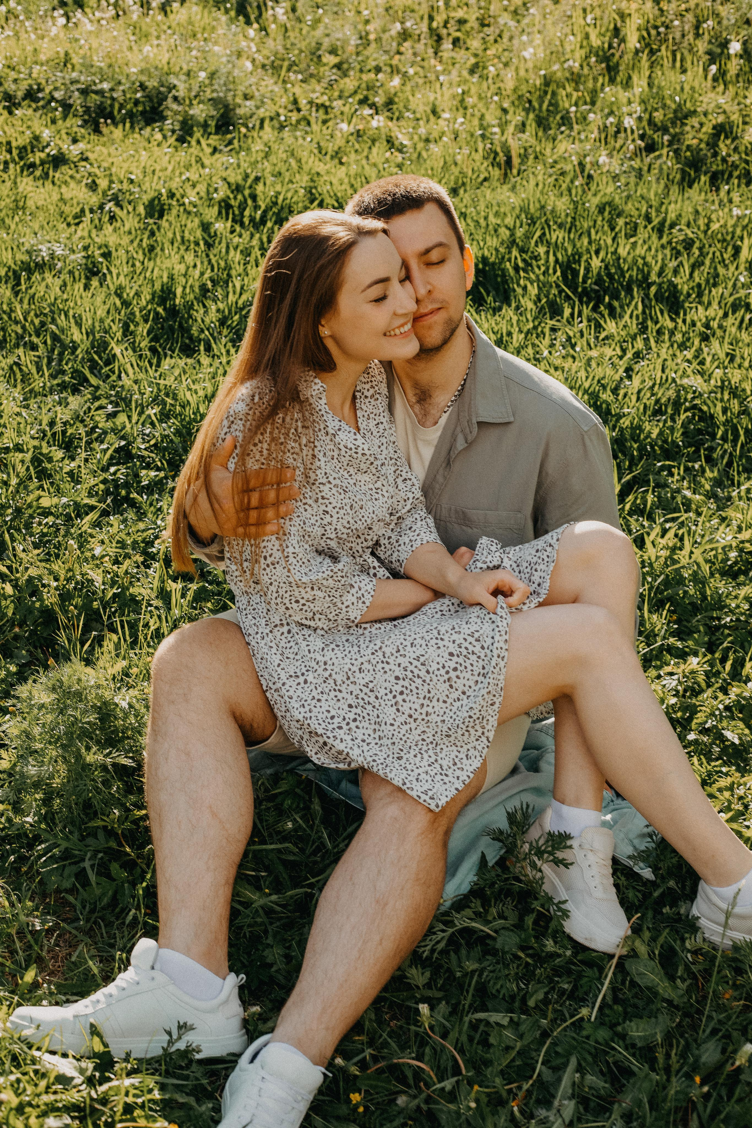 Даша и Андрей. Семейный и детский фотограф город Тында Дарья