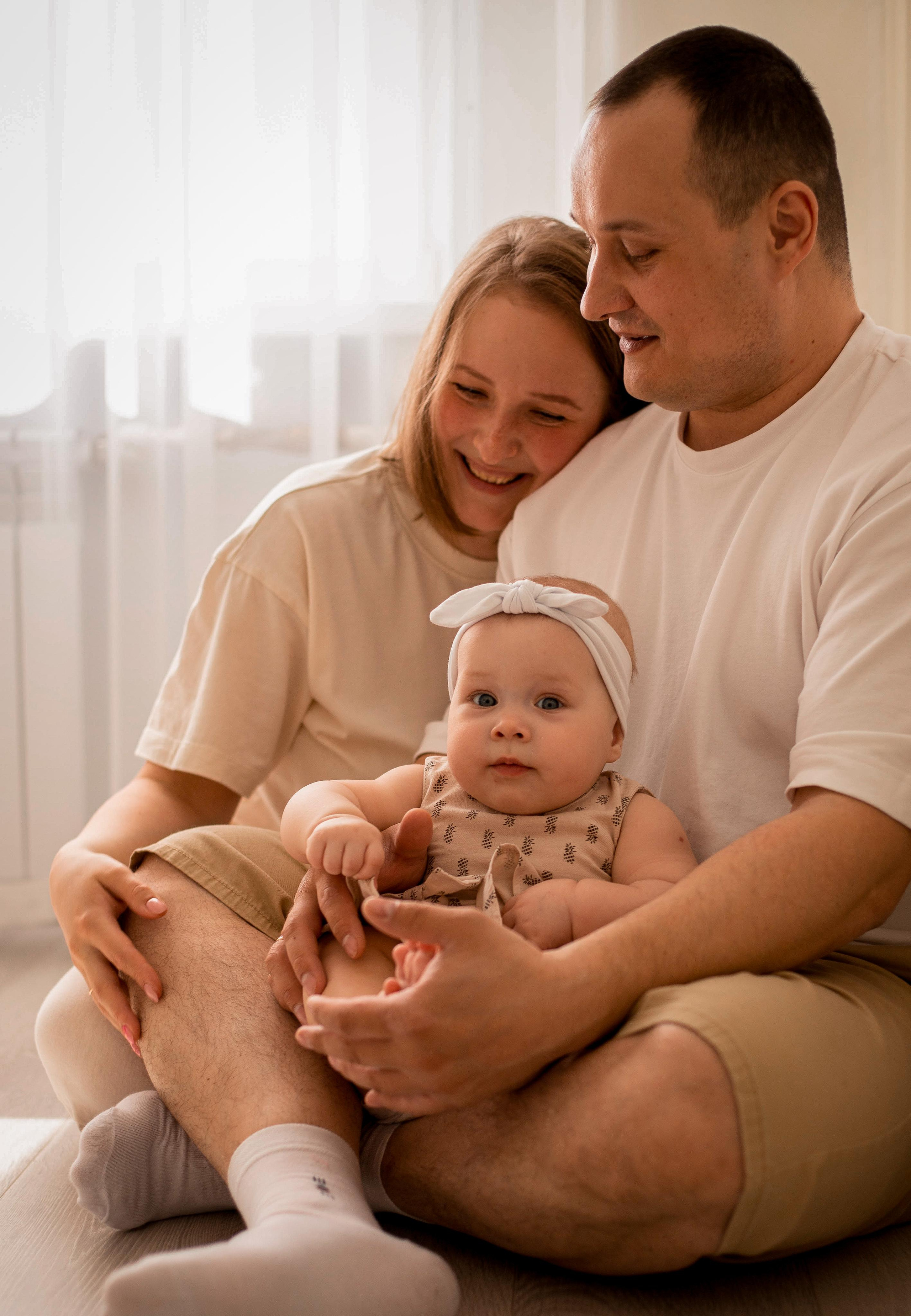 Аркаша, Даша, Ева и Радость. Семейный и детский фотограф город Тында Дарья