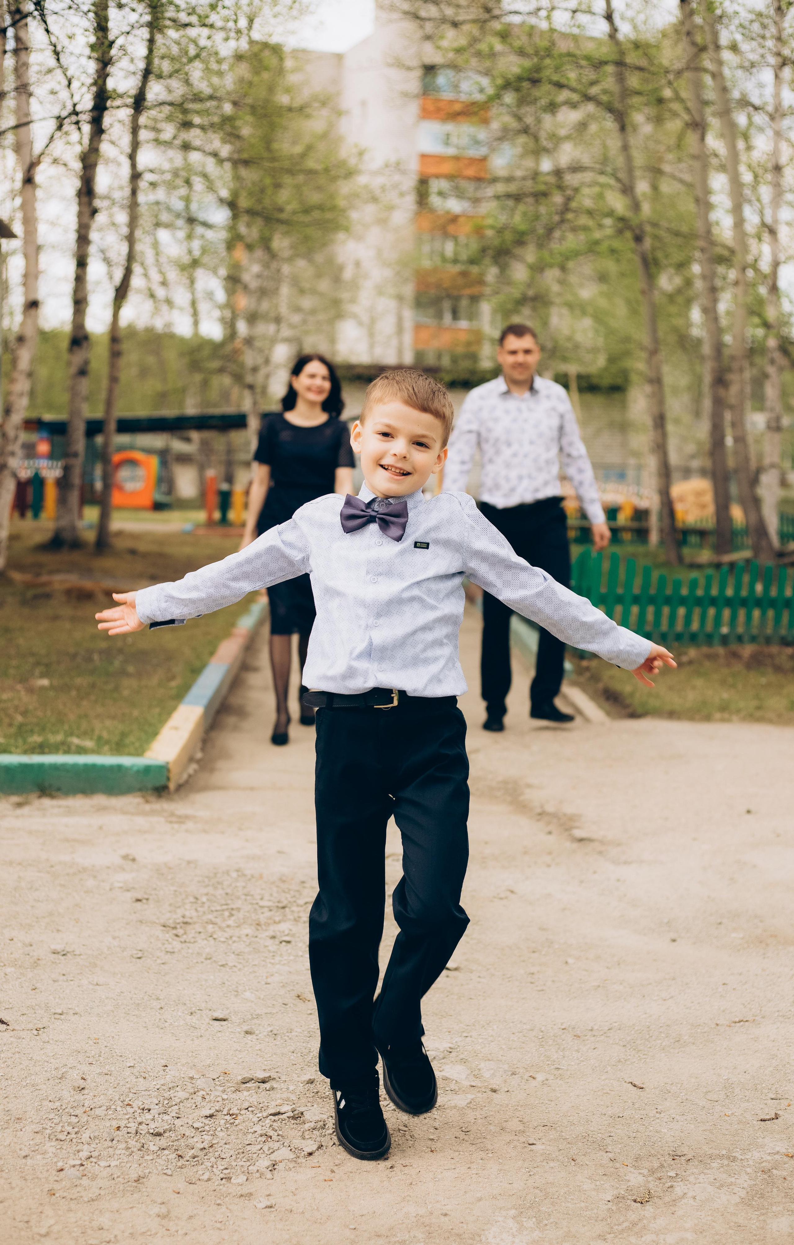 Выпускной Мирослав. Семейный и детский фотограф город Тында Дарья