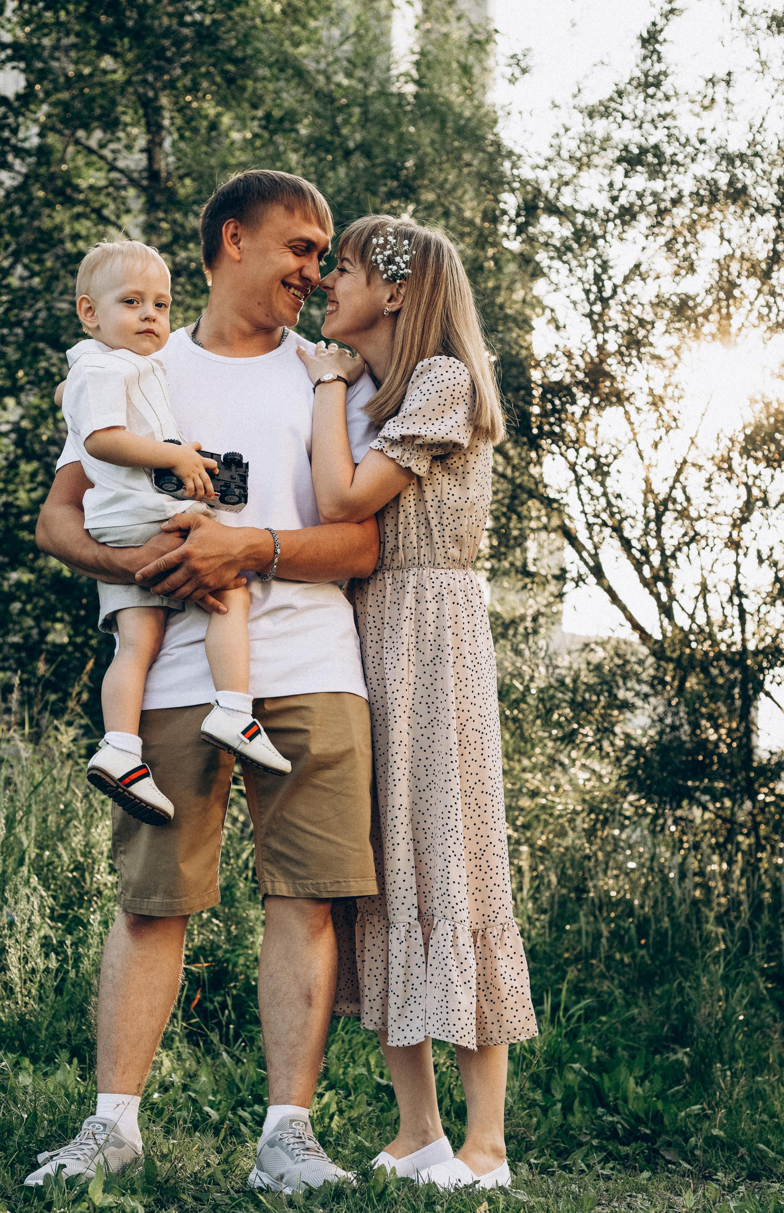 Костя, Света и Захарчик. Семейный и детский фотограф город Тында Дарья