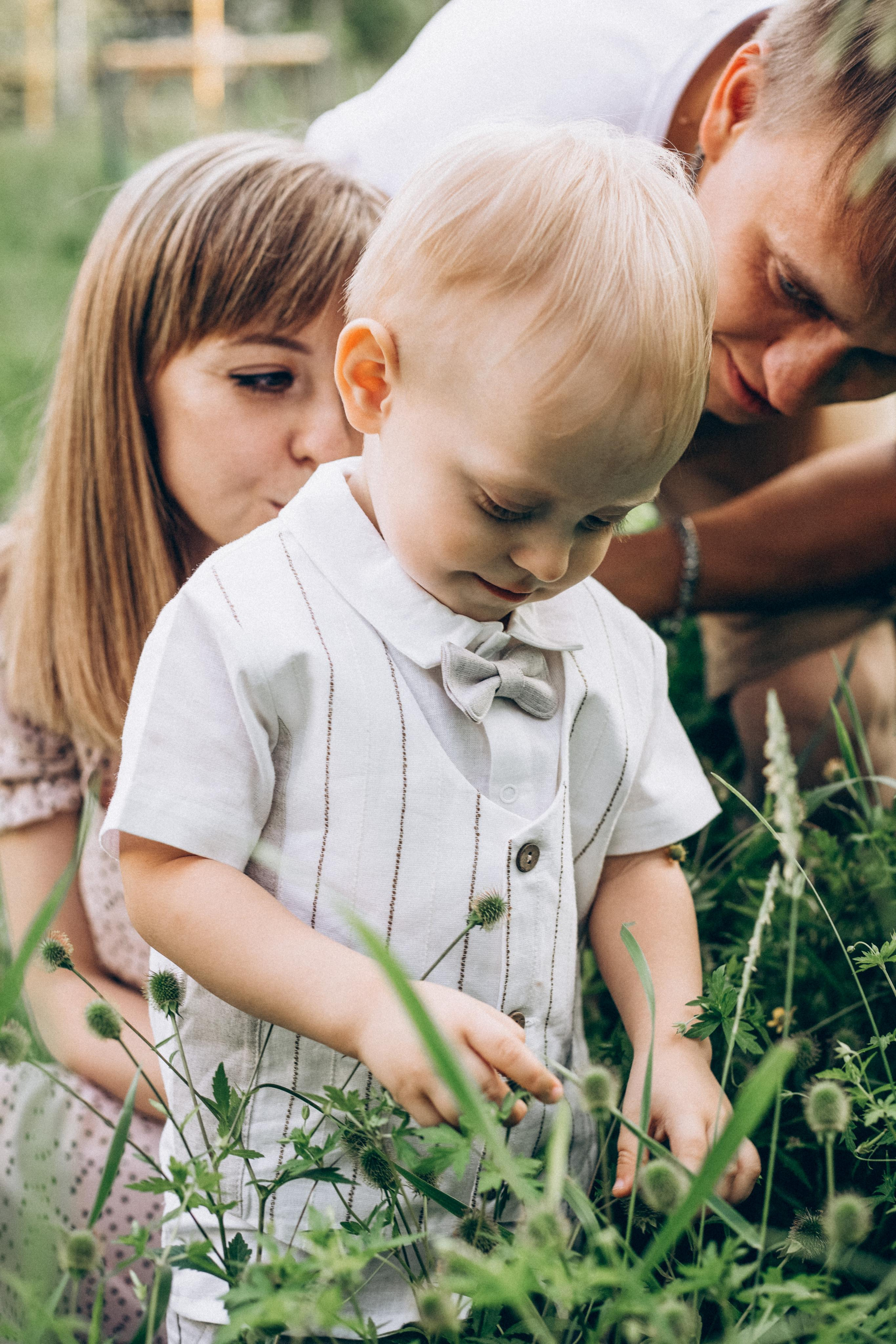 Костя, Света и Захарчик. Семейный и детский фотограф город Тында Дарья