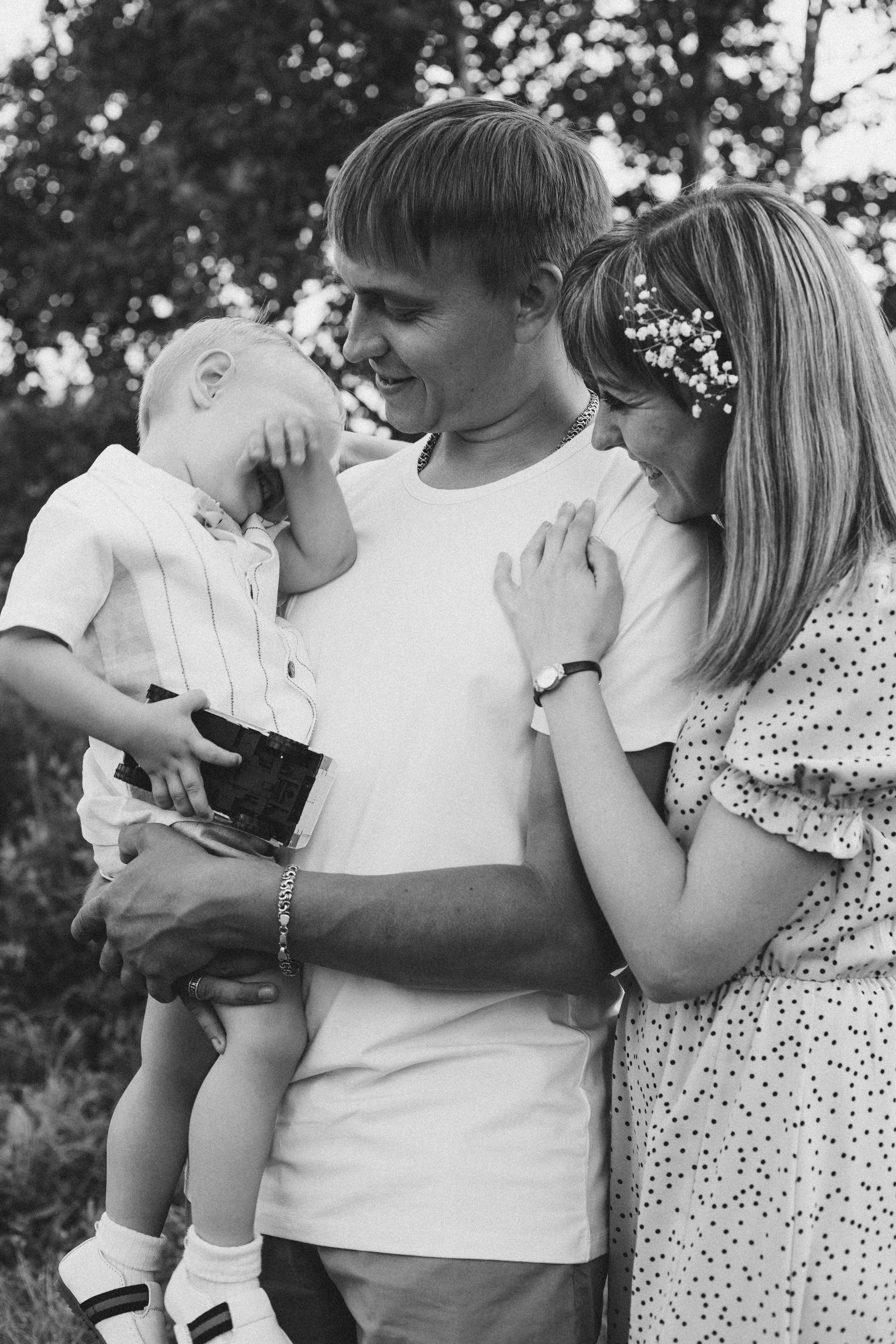 Костя, Света и Захарчик. Семейный и детский фотограф город Тында Дарья