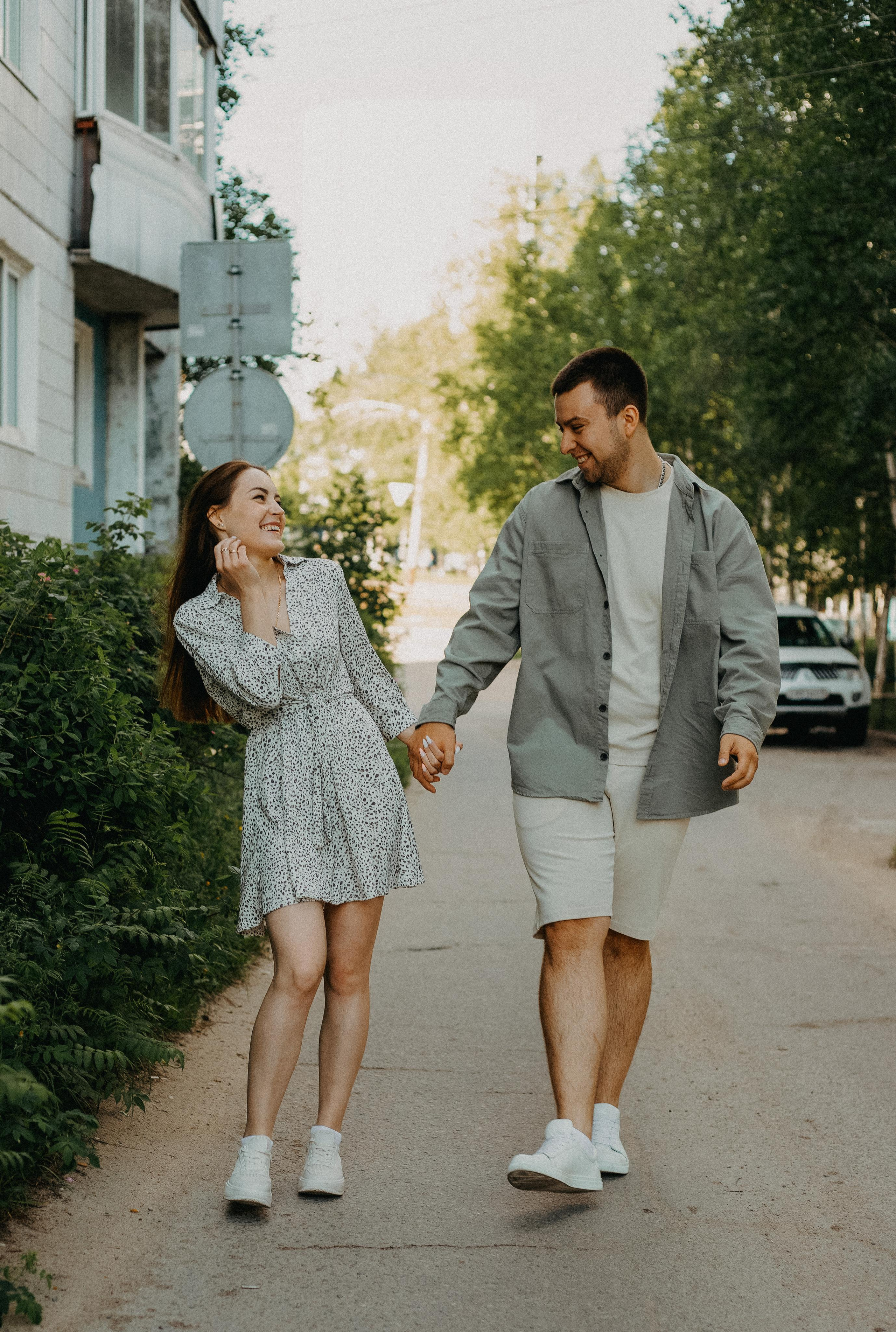 Даша и Андрей. Семейный и детский фотограф город Тында Дарья