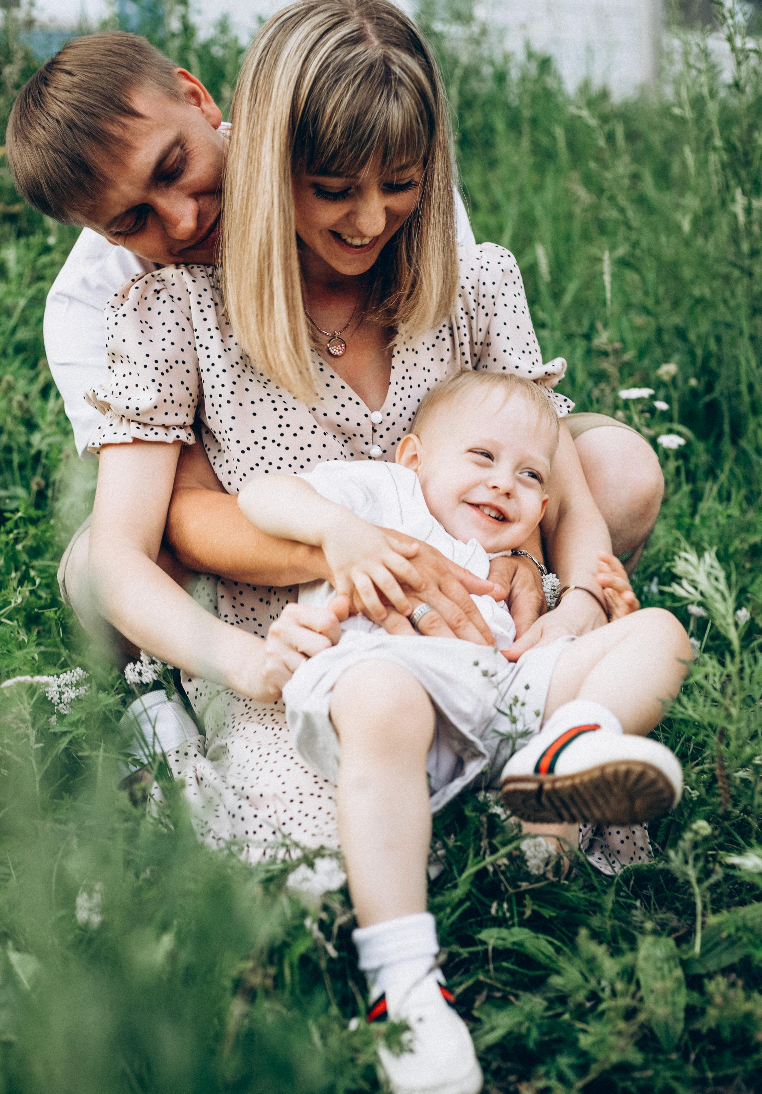 Костя, Света и Захарчик. Семейный и детский фотограф город Тында Дарья
