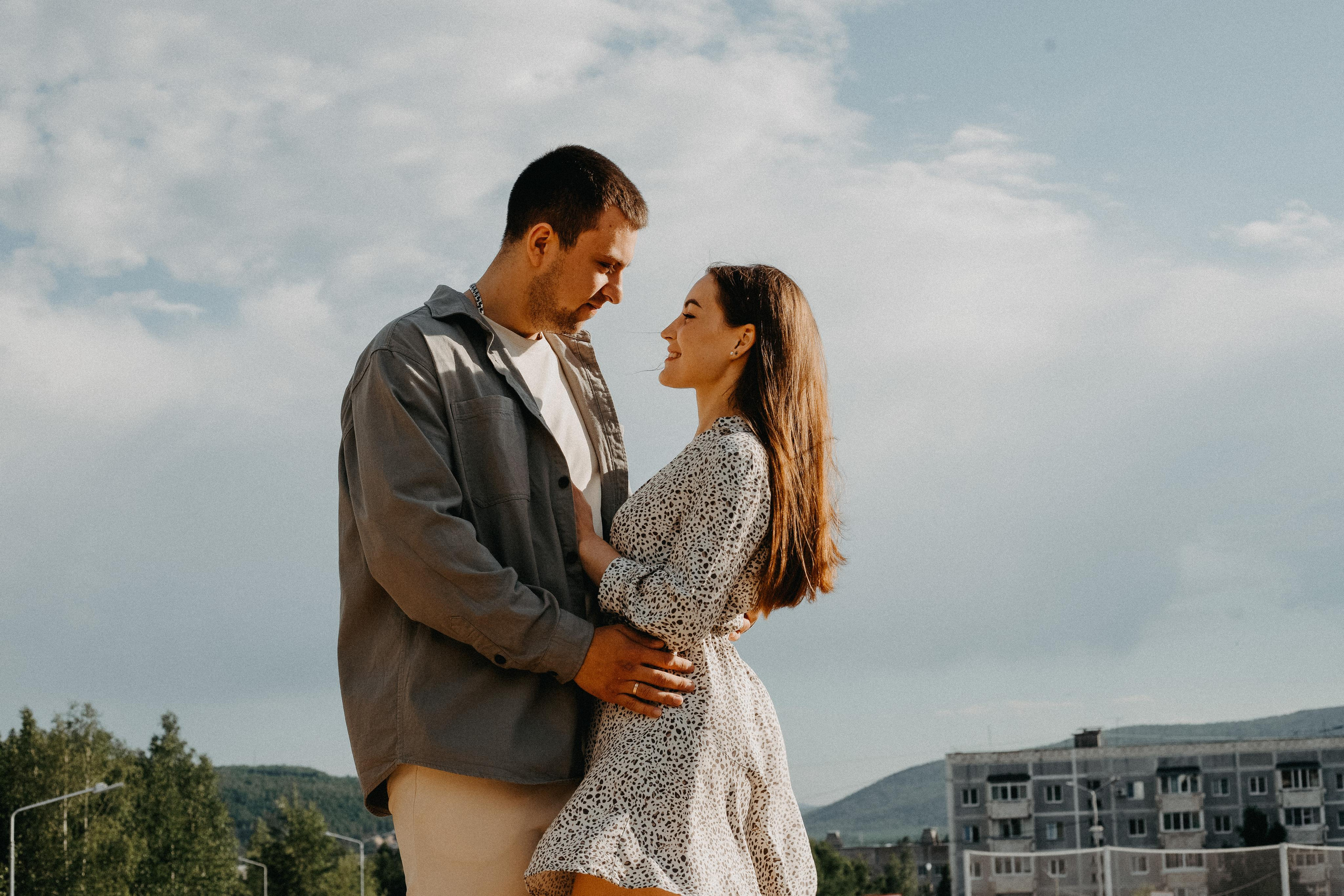 Даша и Андрей. Семейный и детский фотограф город Тында Дарья