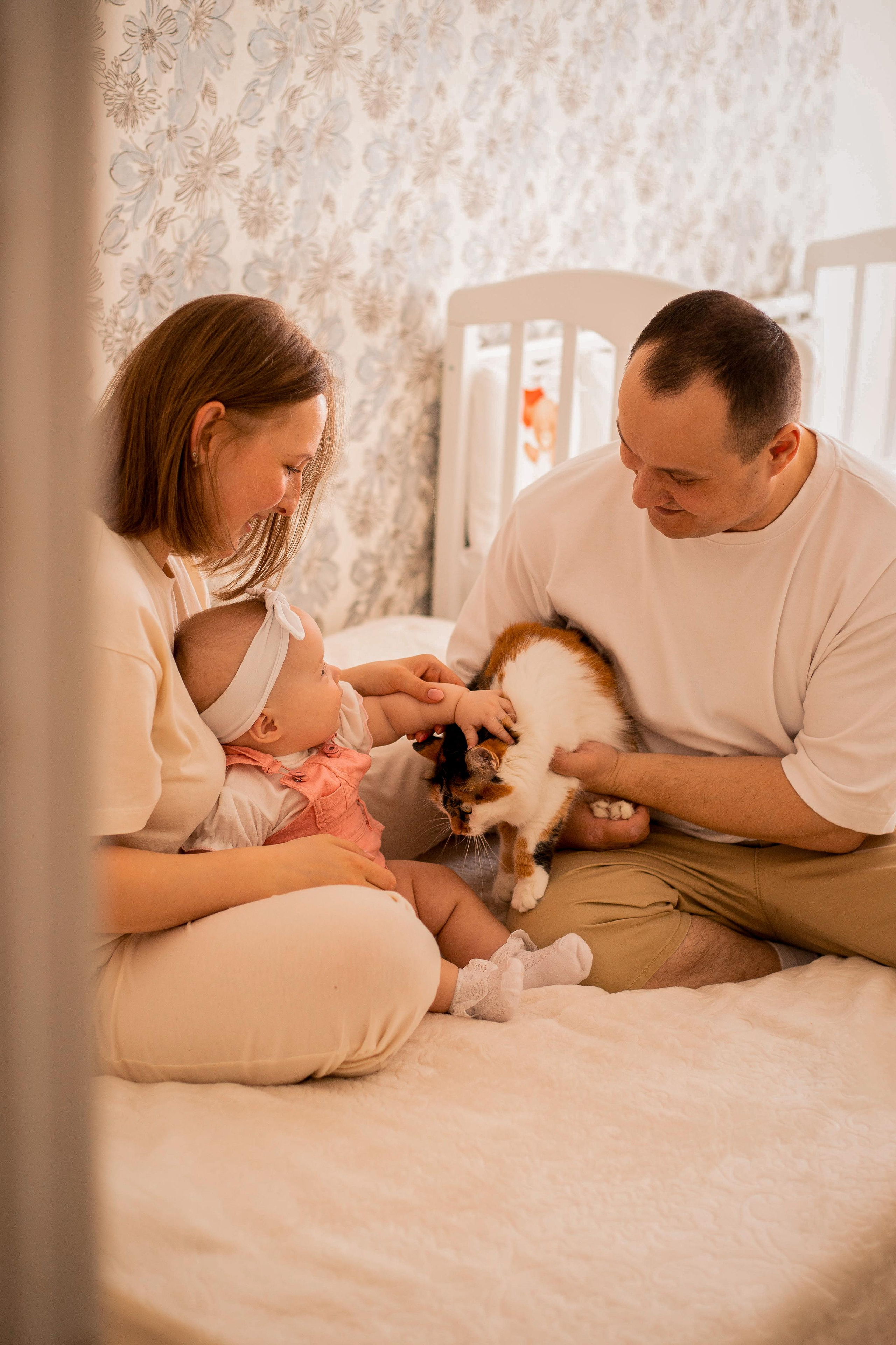 Аркаша, Даша, Ева и Радость. Семейный и детский фотограф город Тында Дарья