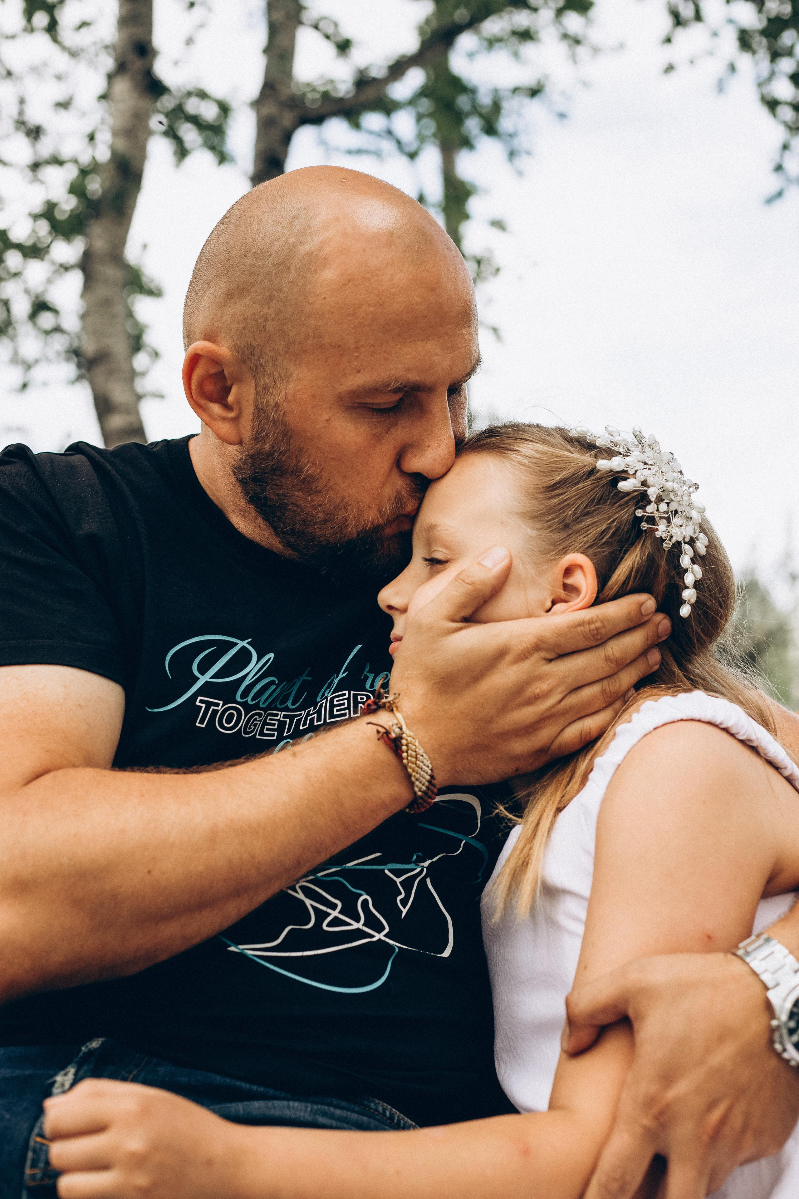 Папа и дочки. Семейный и детский фотограф город Тында Дарья