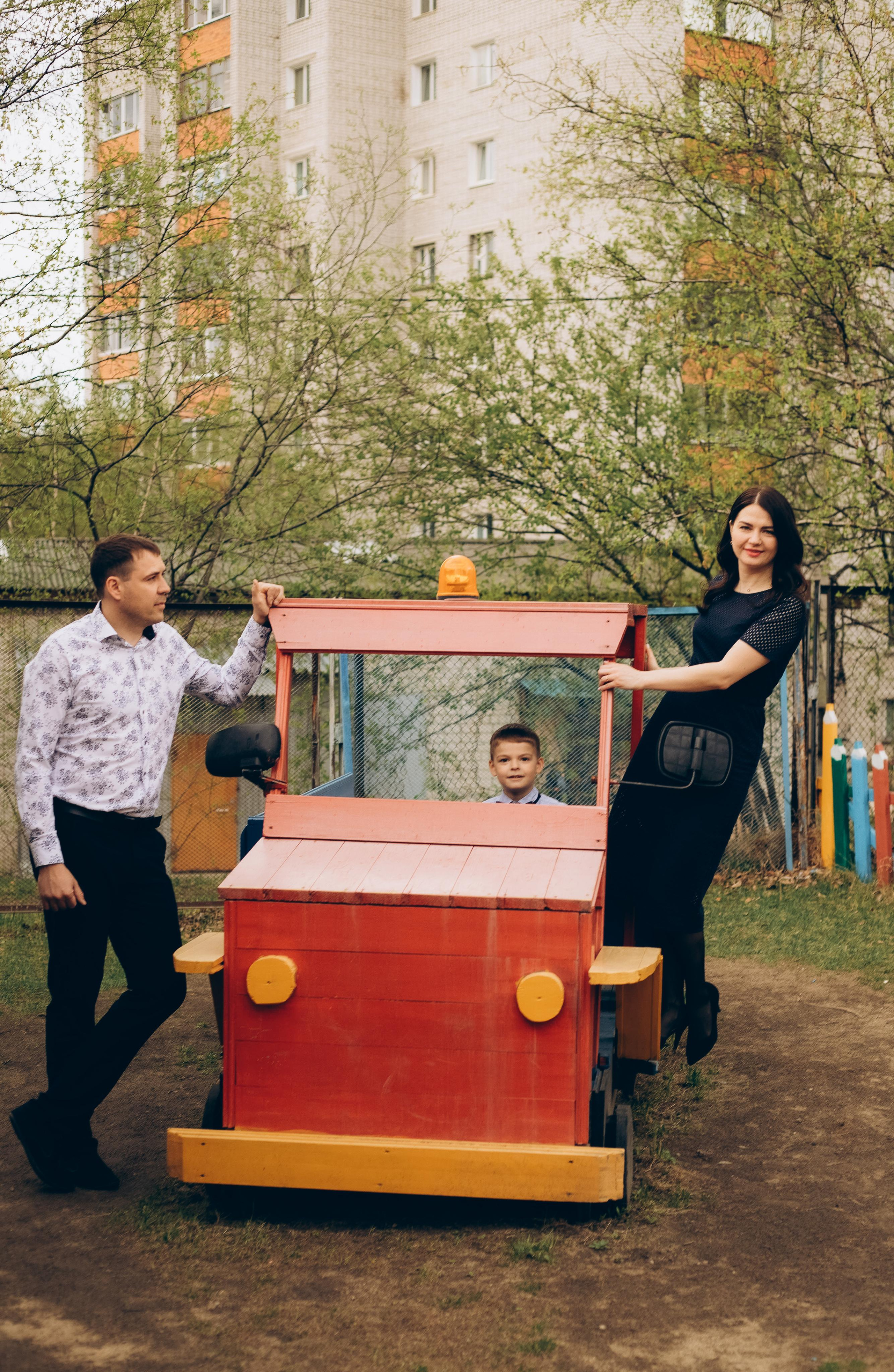 Выпускной Мирослав. Семейный и детский фотограф город Тында Дарья