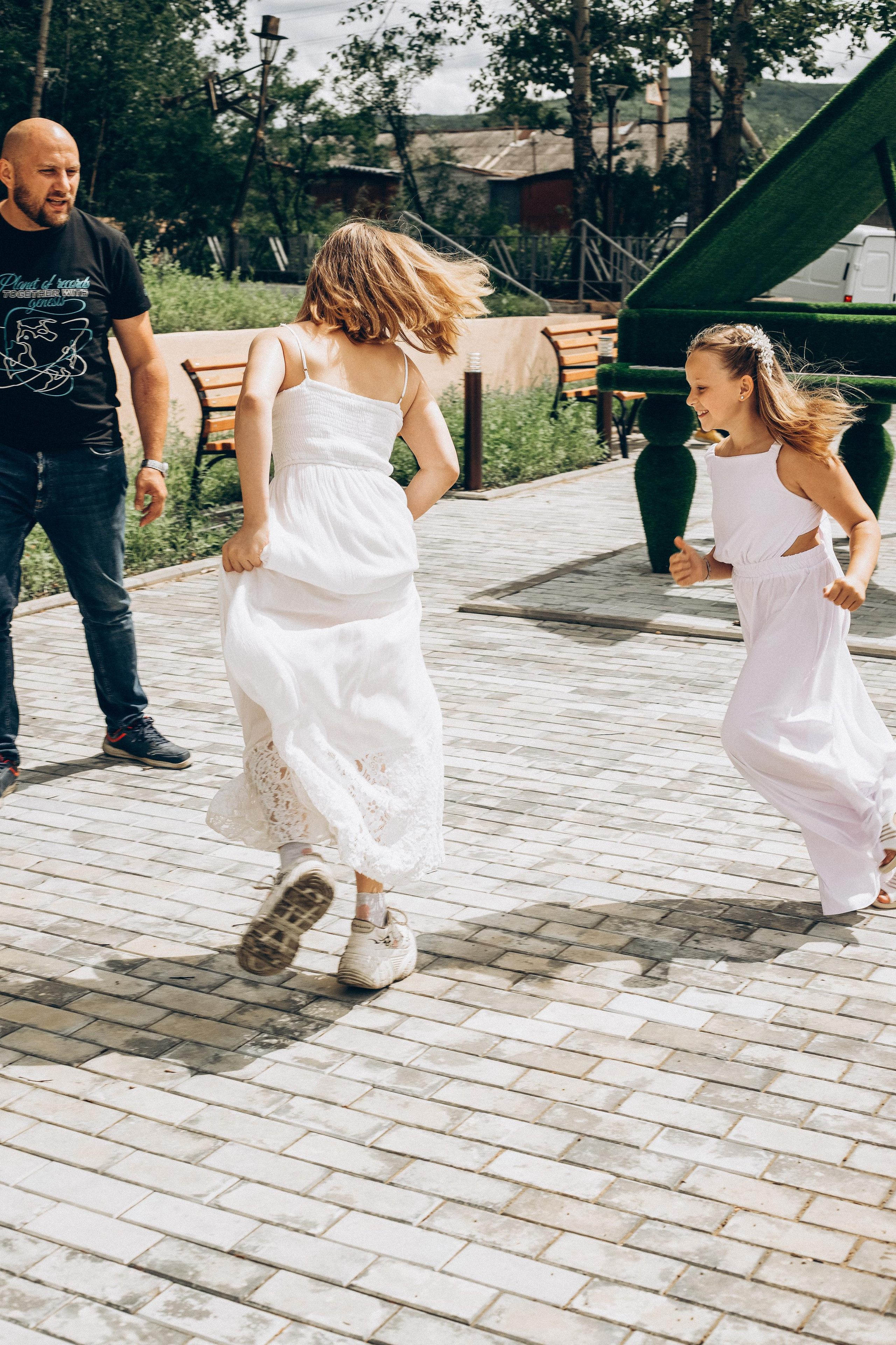 Папа и дочки. Семейный и детский фотограф город Тында Дарья