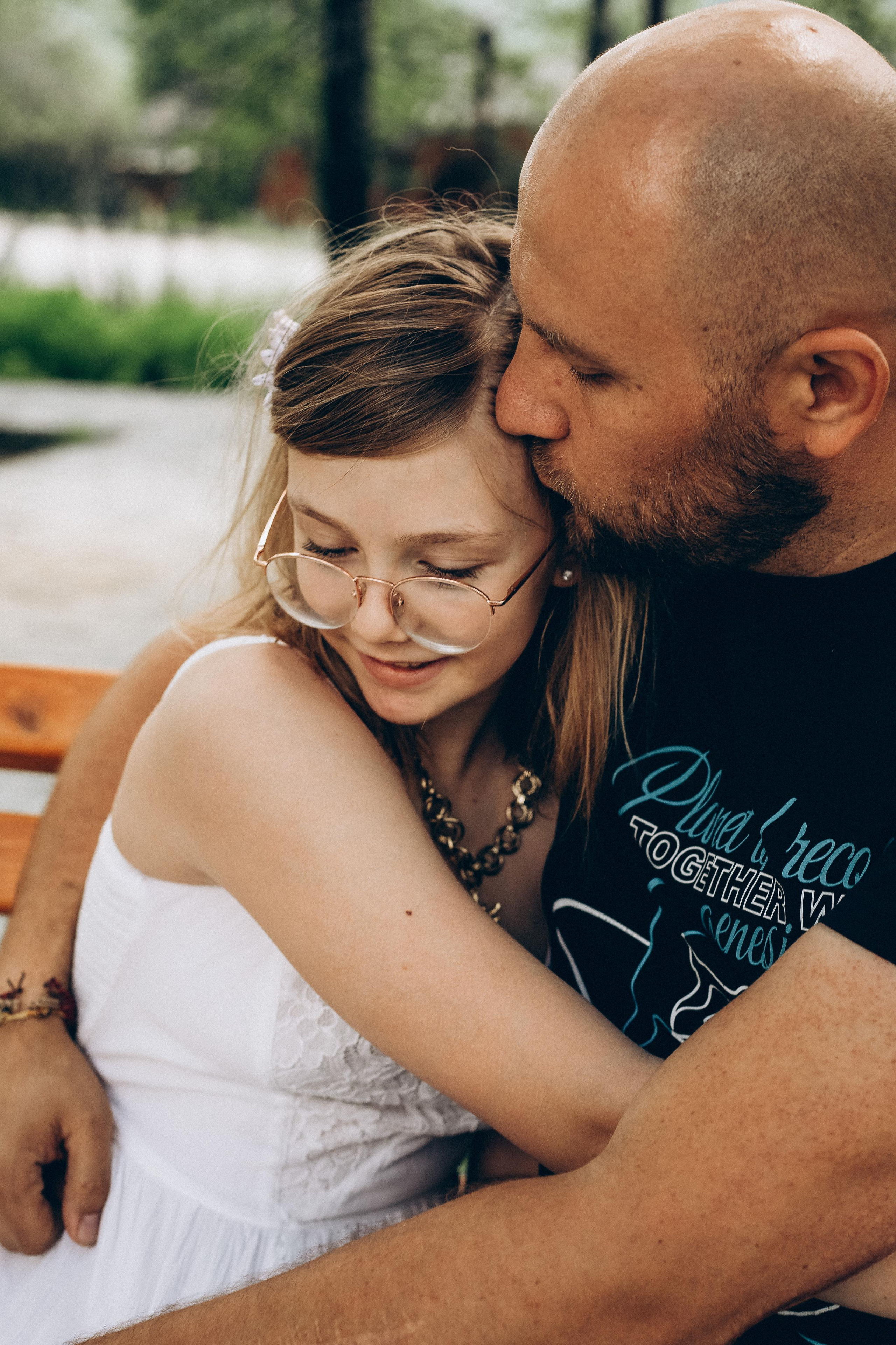 Папа и дочки. Семейный и детский фотограф город Тында Дарья