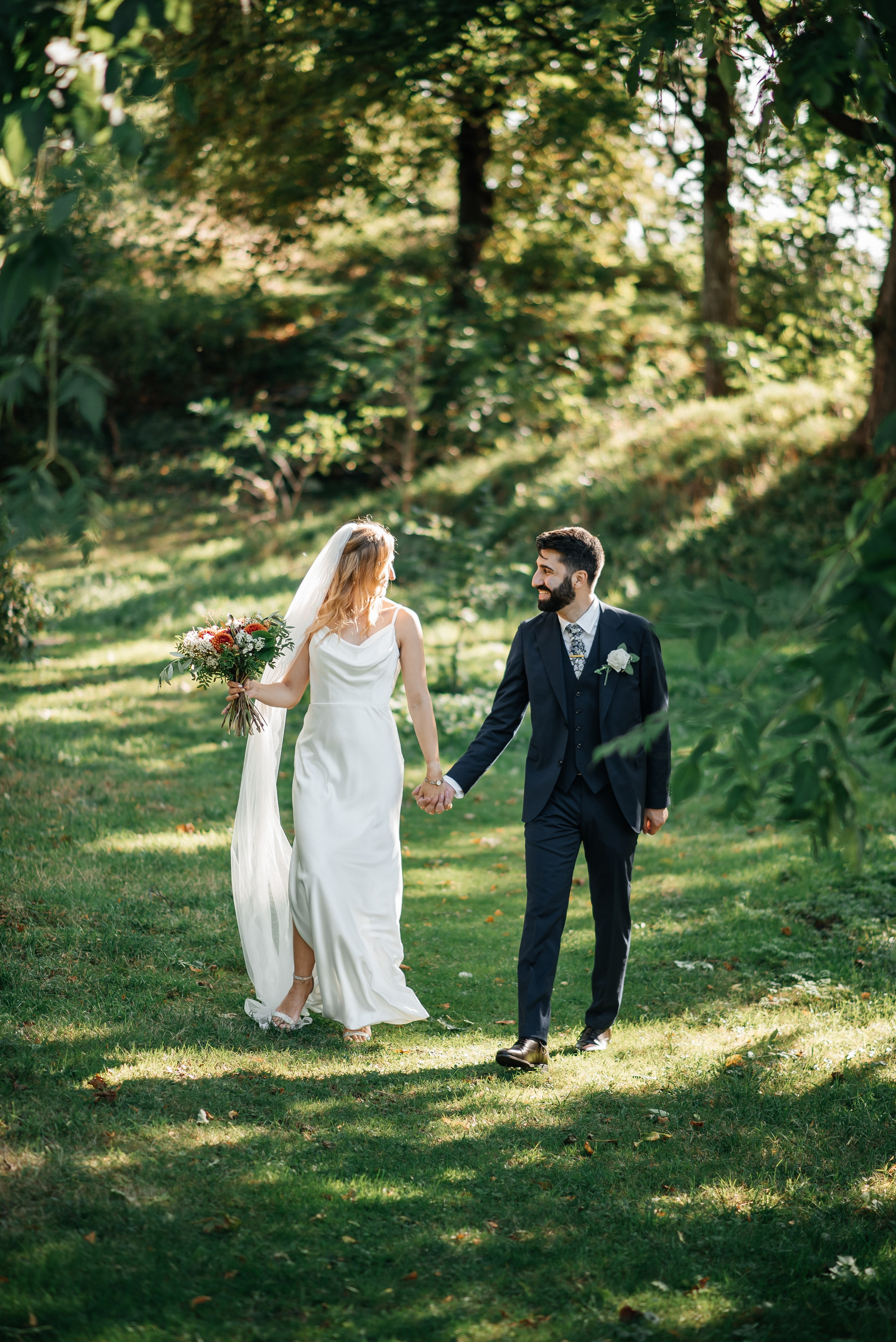 Wedding in Gothenburg at Norges Hus | Christina & Joaquim. Bröllops- och familjefotograf i Halmstad | Valentina