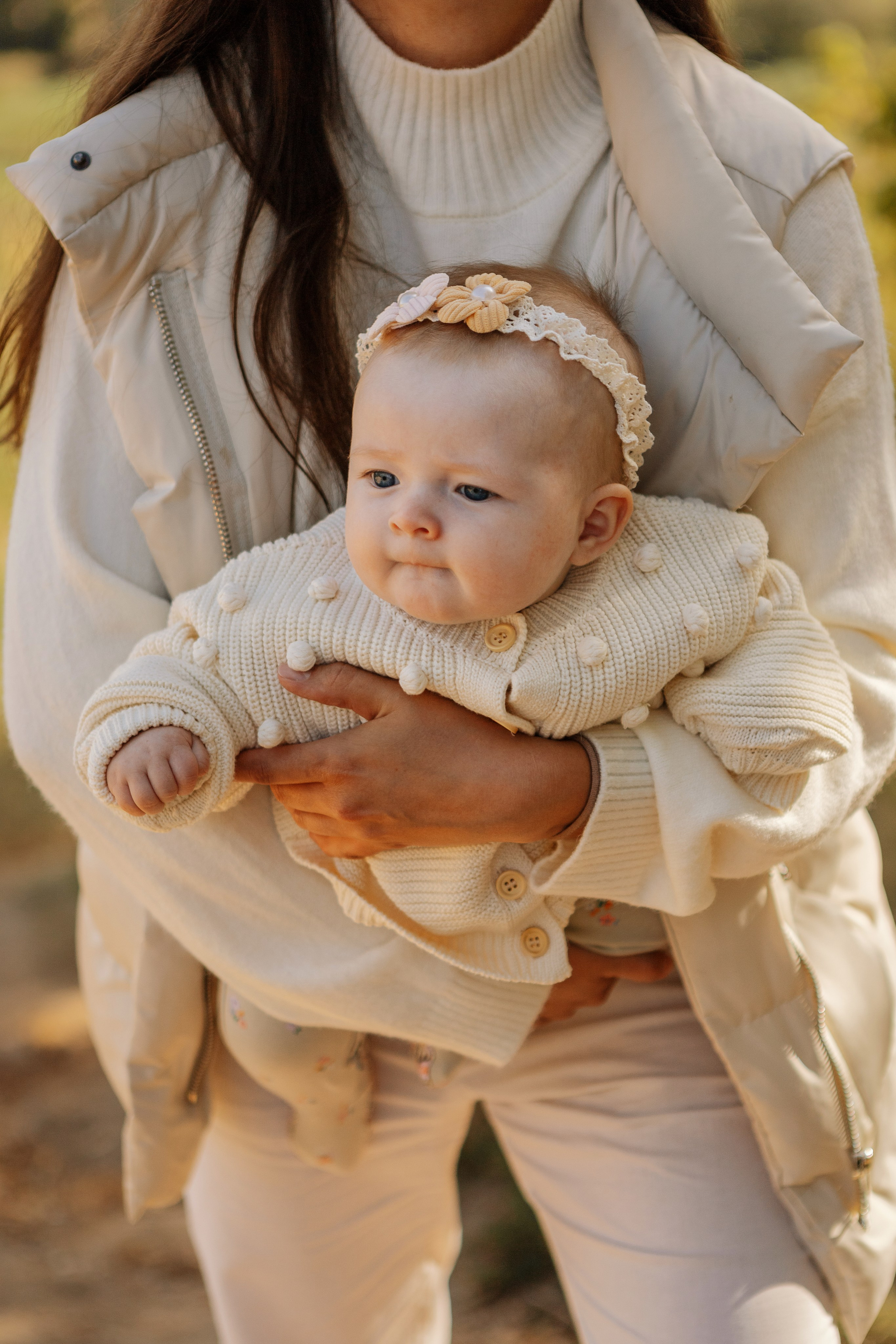 Лилия и малышка Лия. Женский, семейный и детский фотограф Москва Черешнева Злата