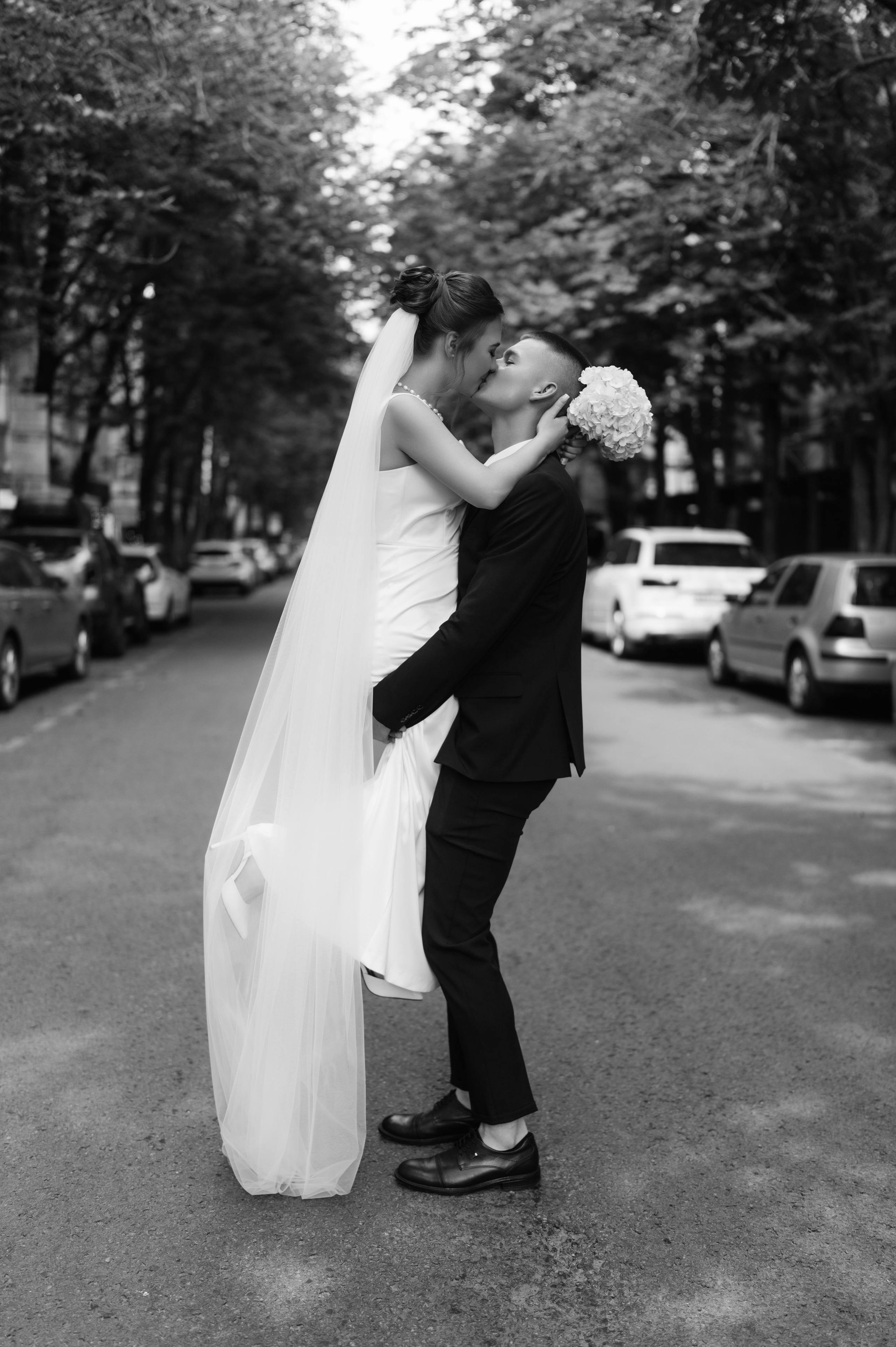 Дарья и Кирилл. Фотограф Ольга Мызникова