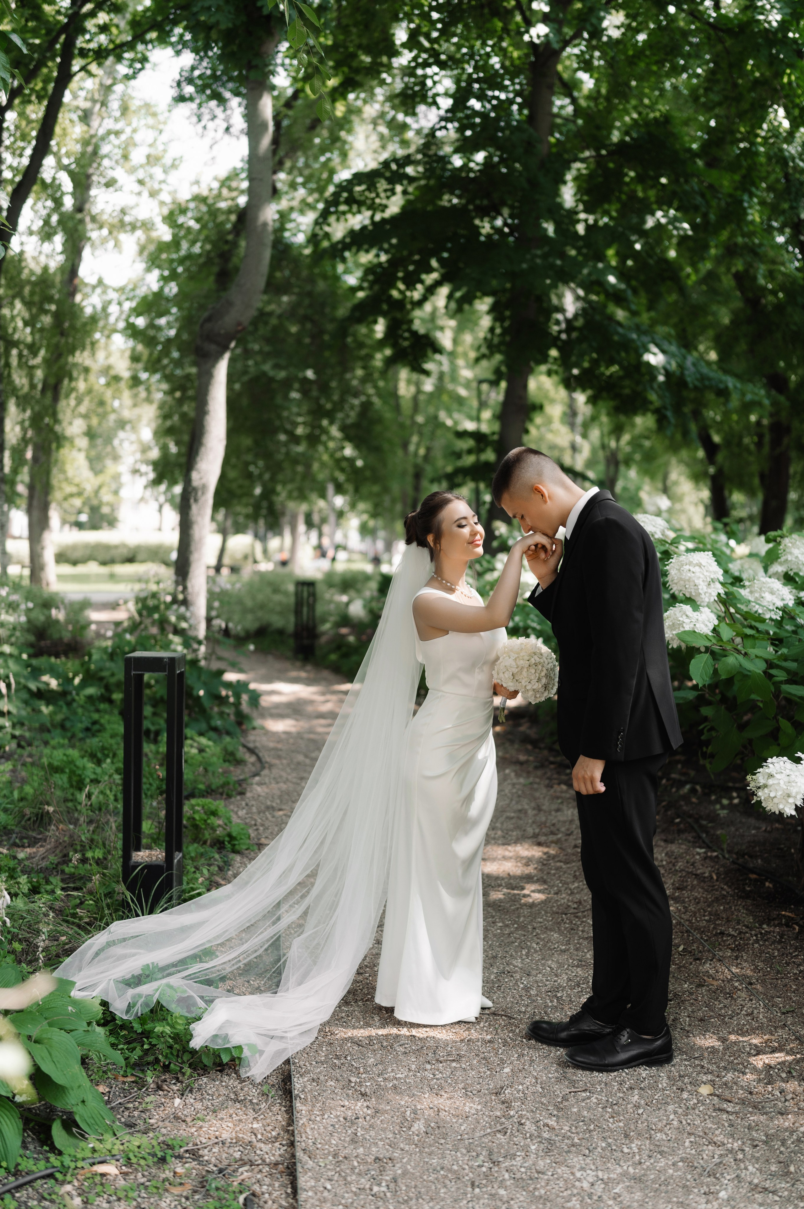 Дарья и Кирилл. Фотограф Ольга Мызникова