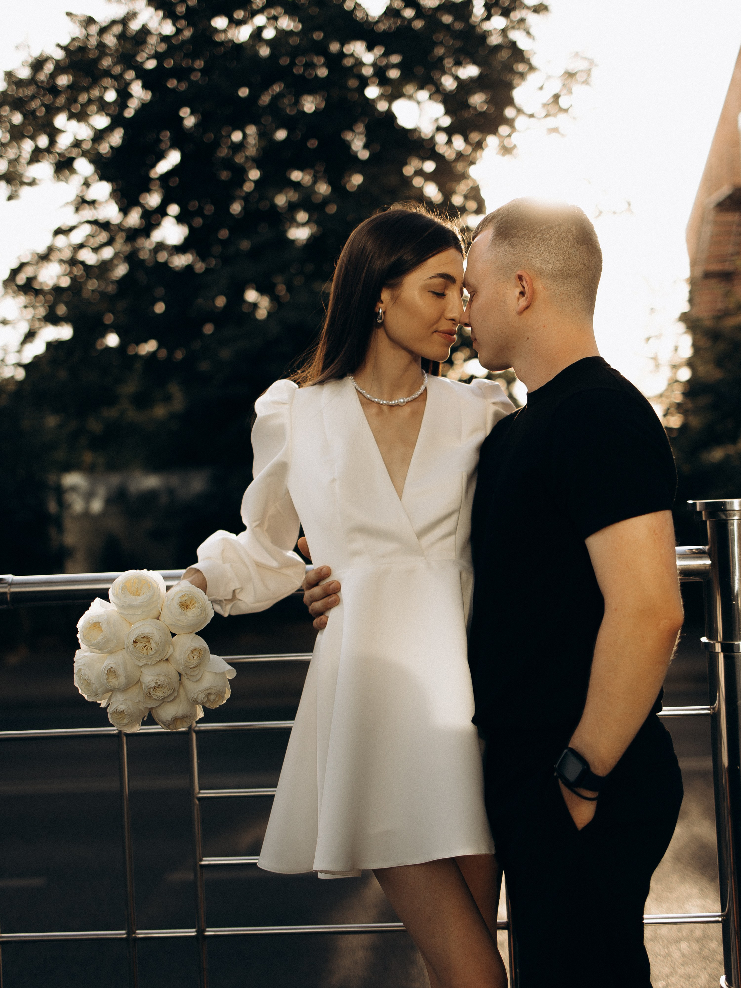 Артём и Надежда. Свадебная прогулка. Семейный фотограф в Краснодаре Храмова Анна