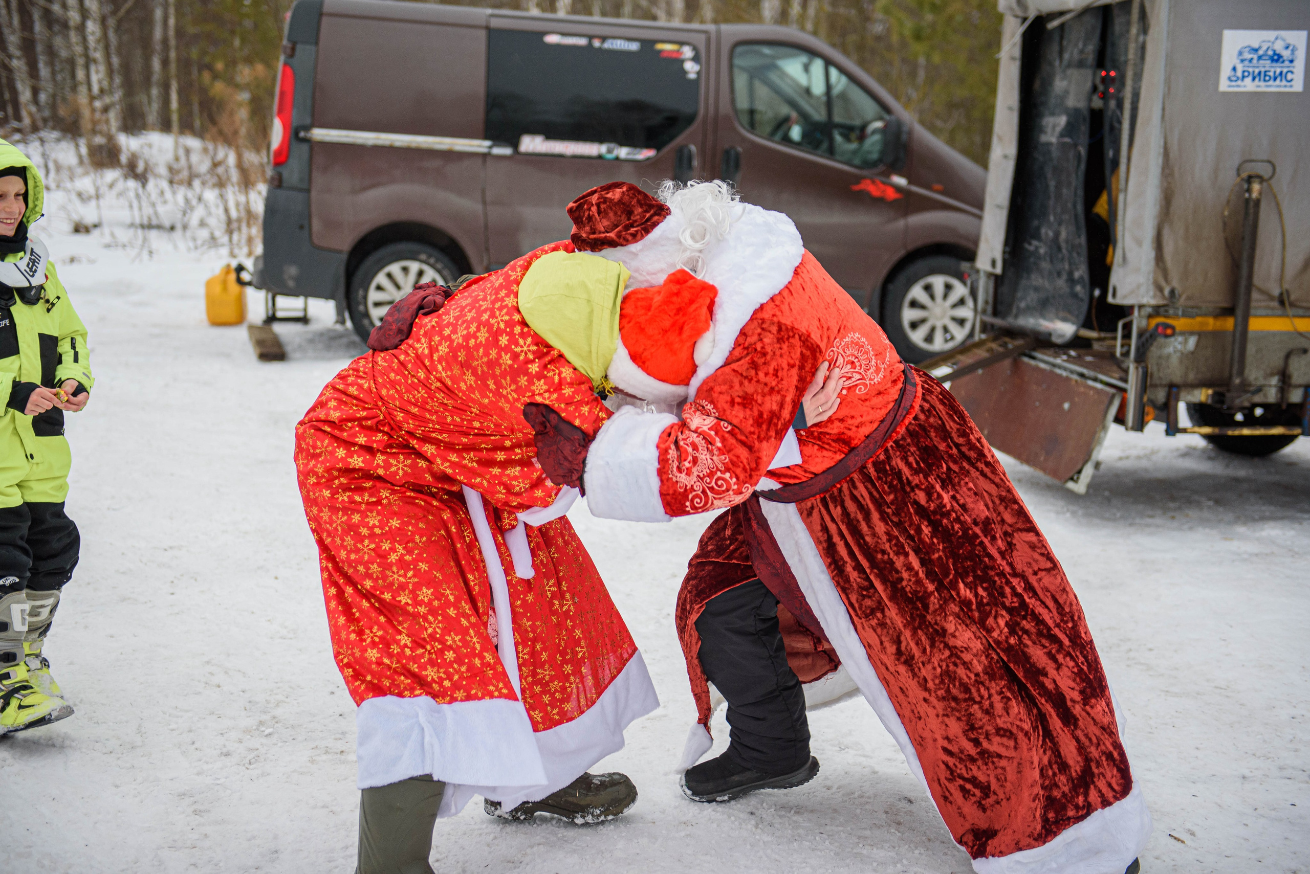 Предновогодняя тренировка в Павлово. Мотофотограф в Нижнем Новгороде Динара Зуйкова