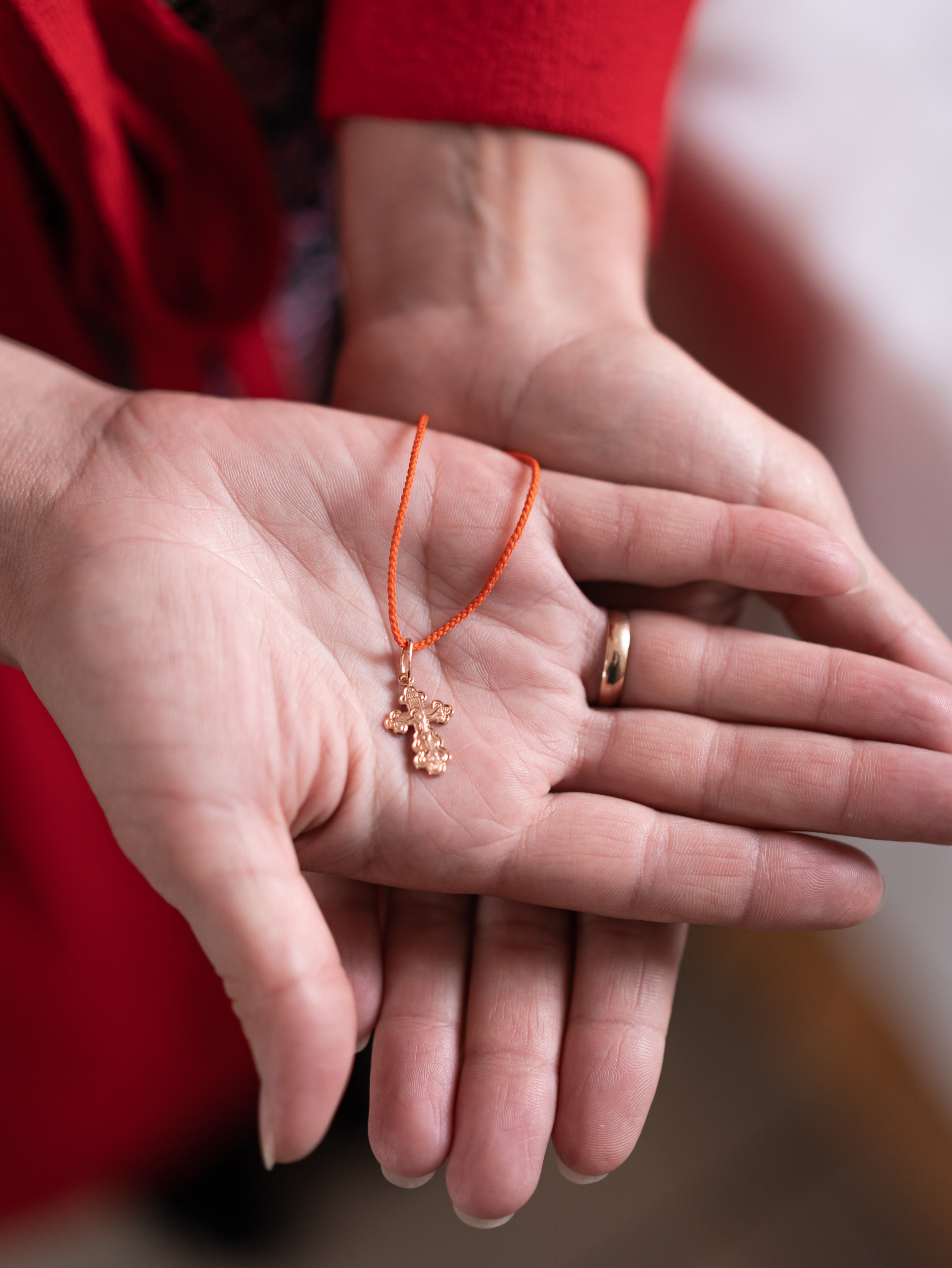 Крещение 16.03.24. Фотограф Москва